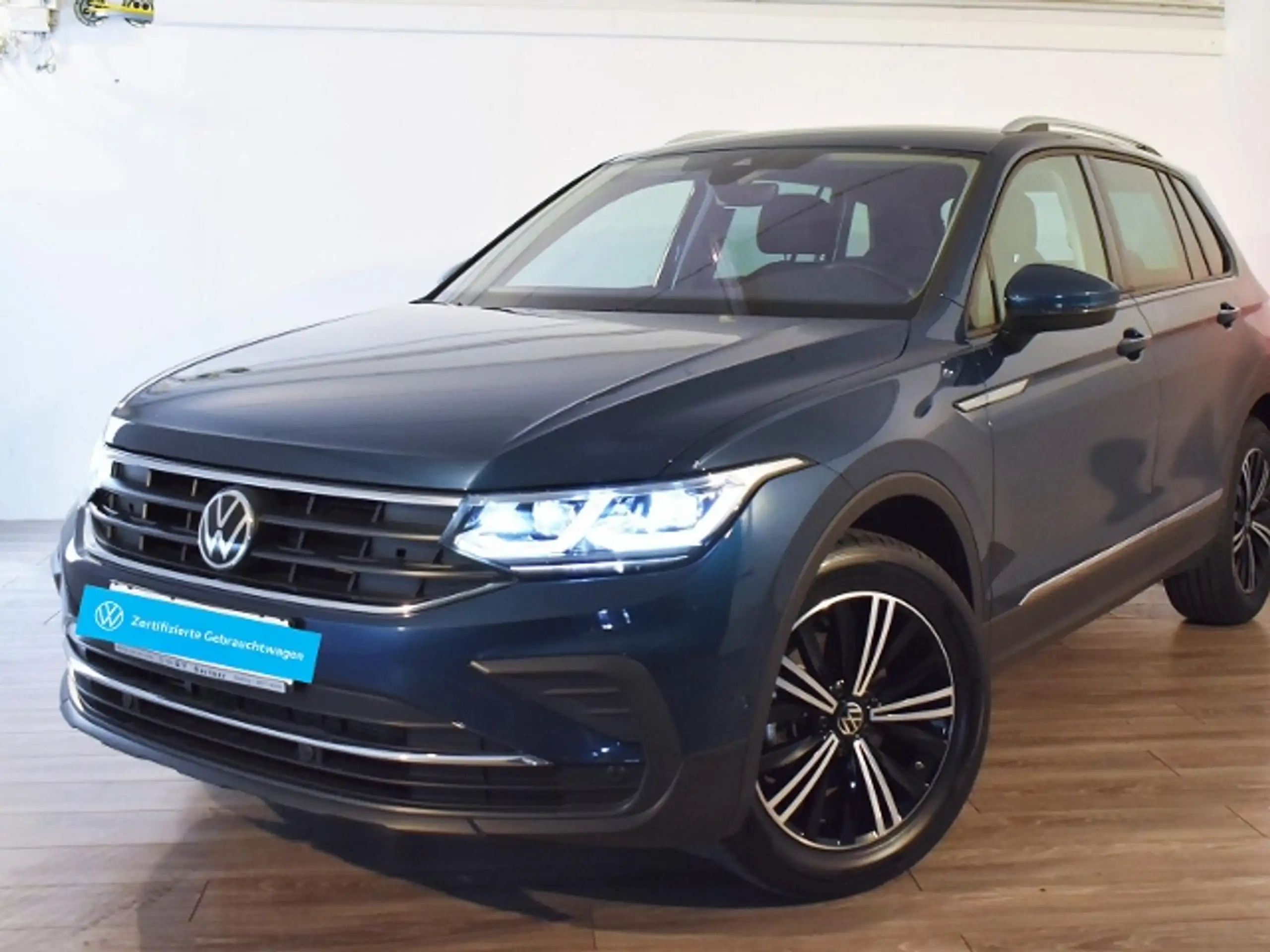 Volkswagen Tiguan 2021