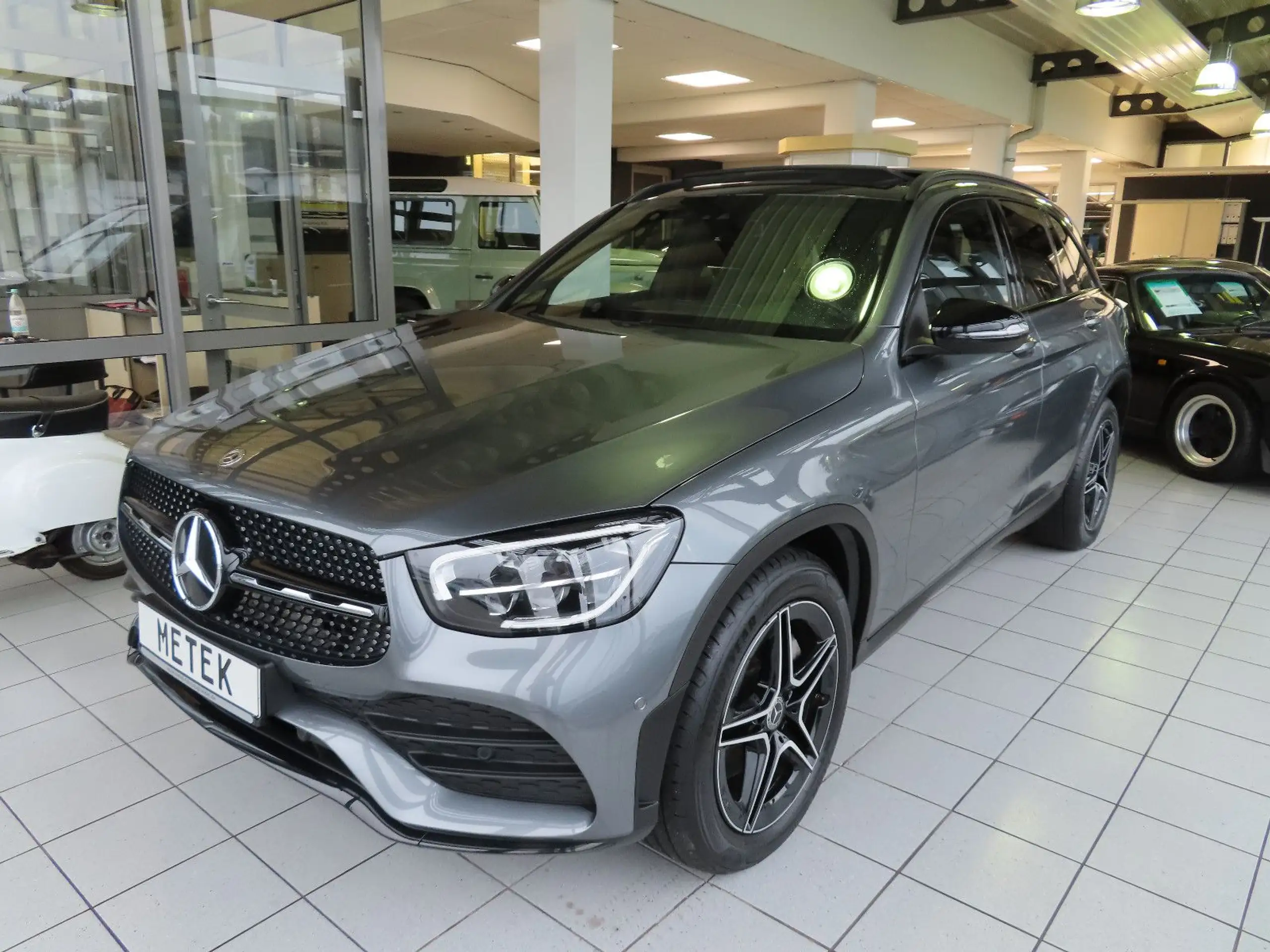 Mercedes-Benz GLC 220 2019