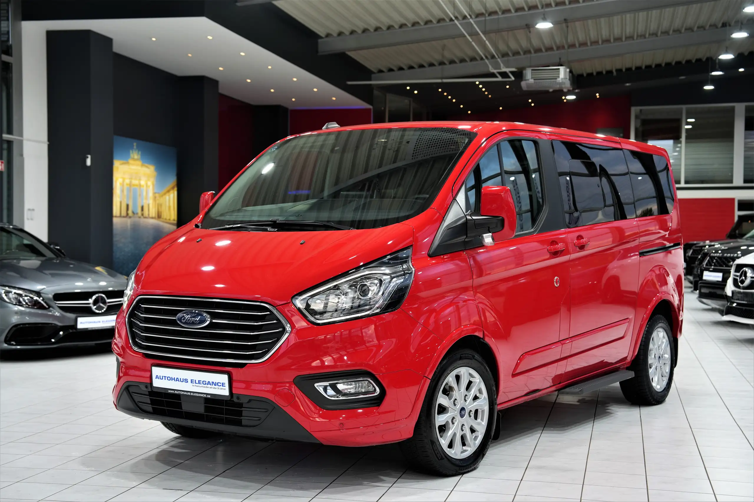 Ford - Tourneo Custom