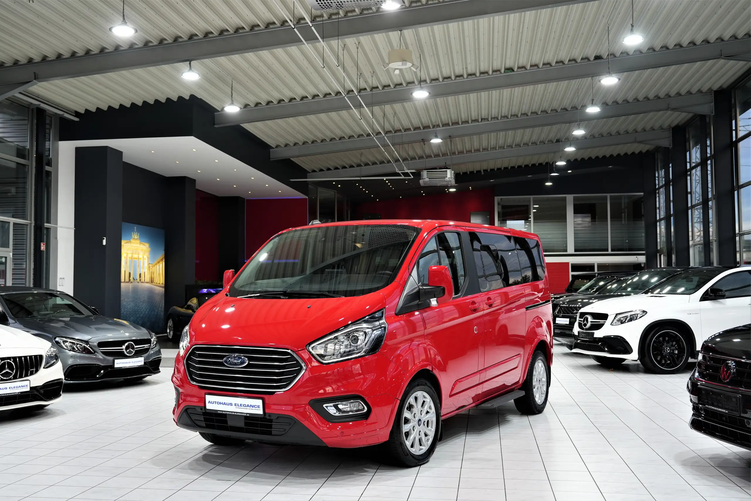 Ford Tourneo Custom 2021