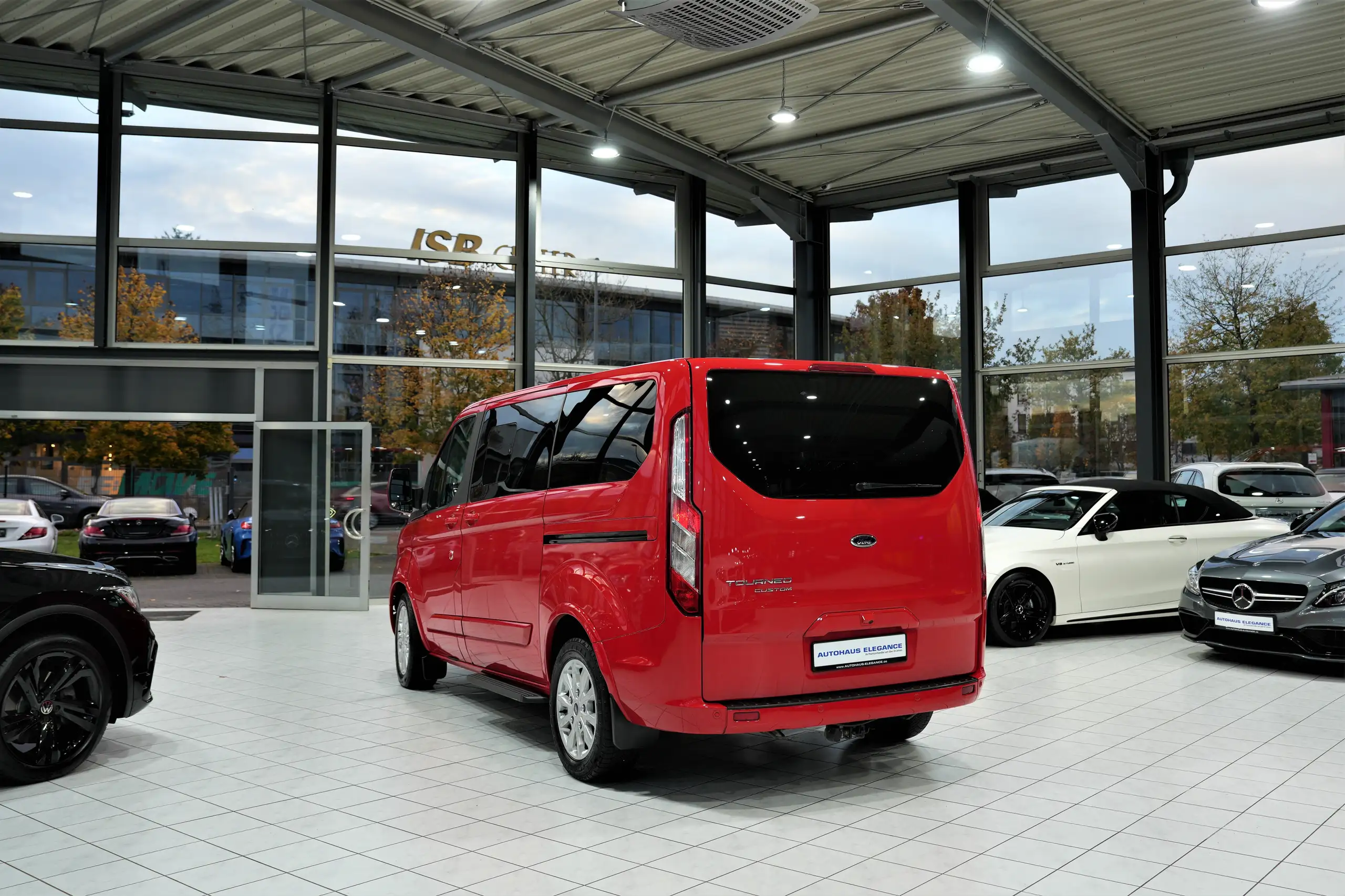 Ford - Tourneo Custom