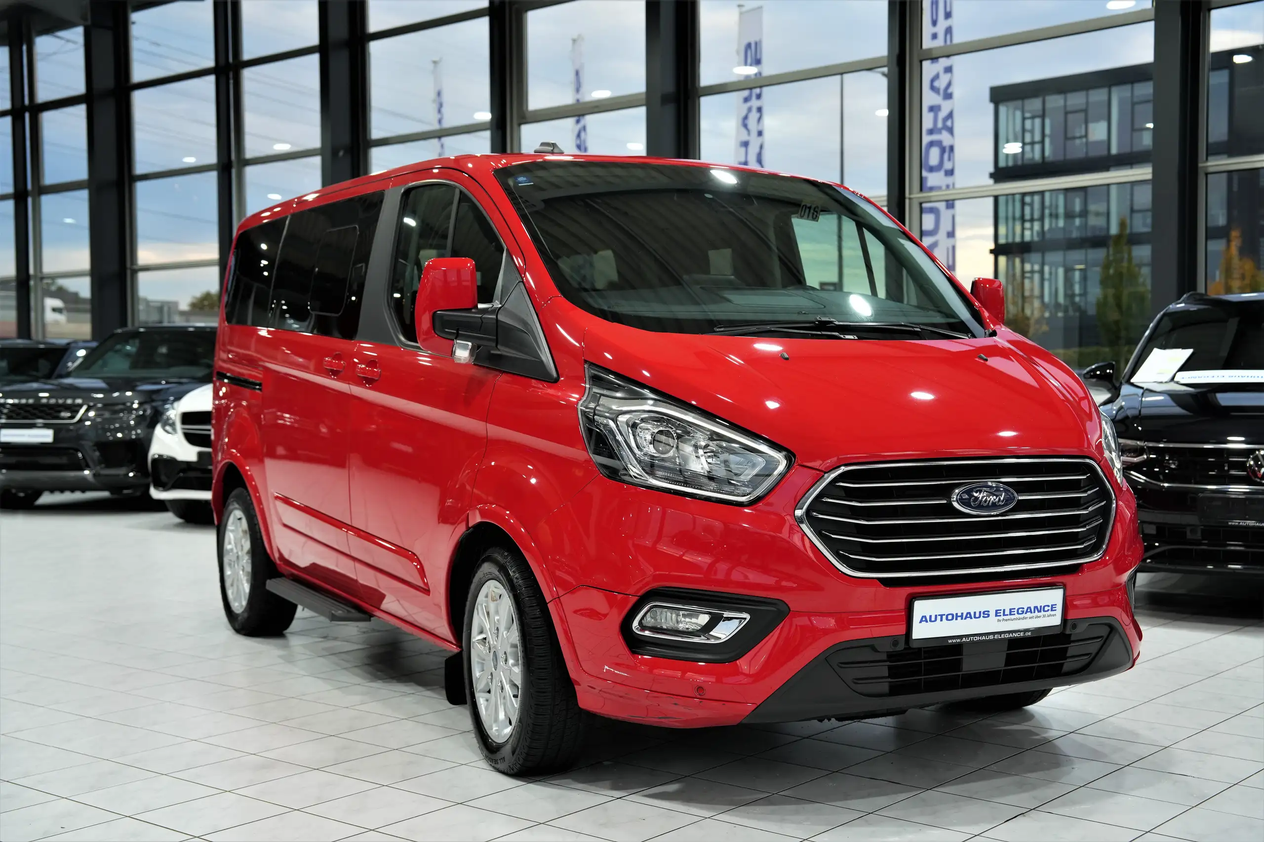 Ford - Tourneo Custom