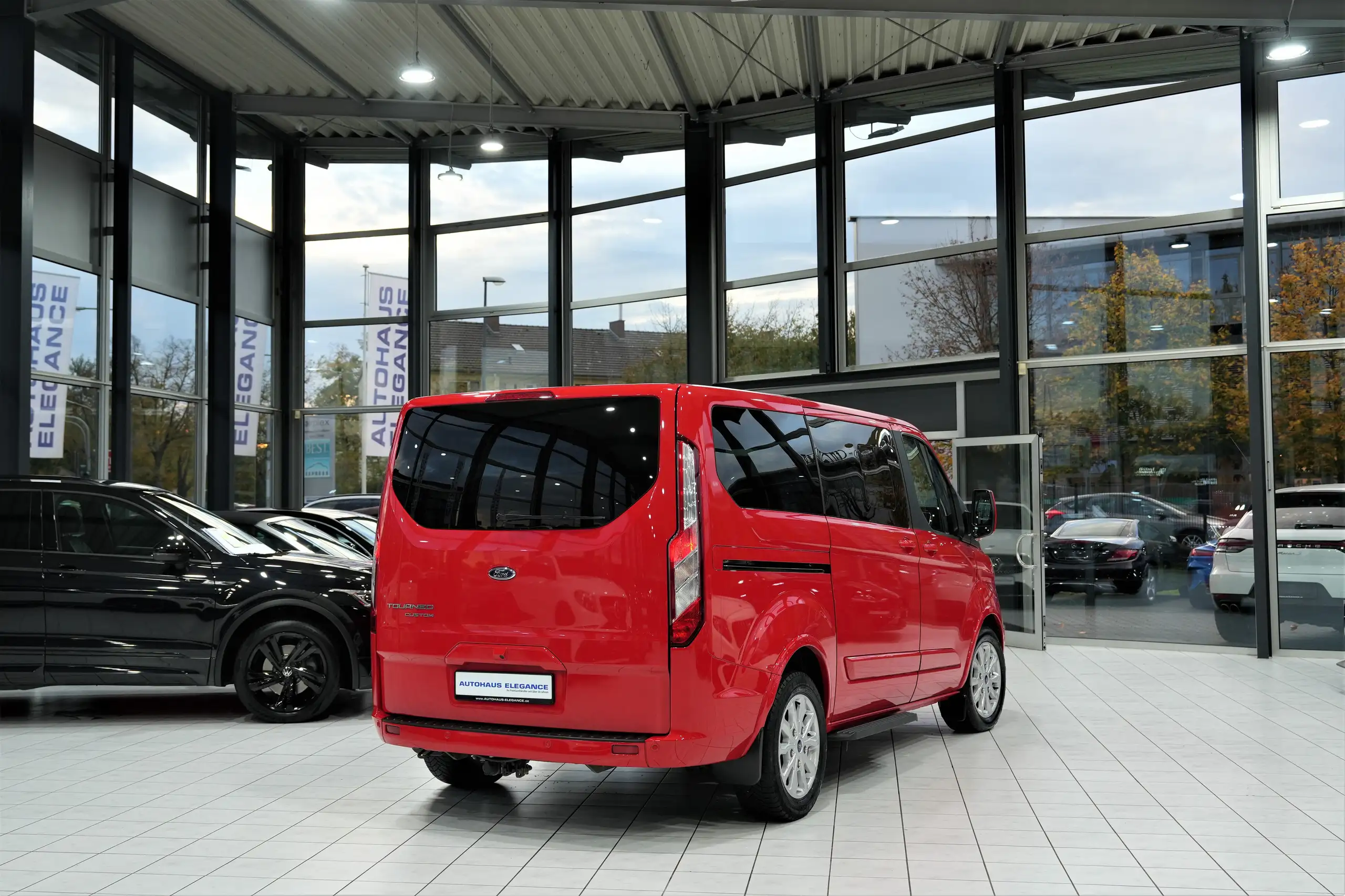 Ford - Tourneo Custom