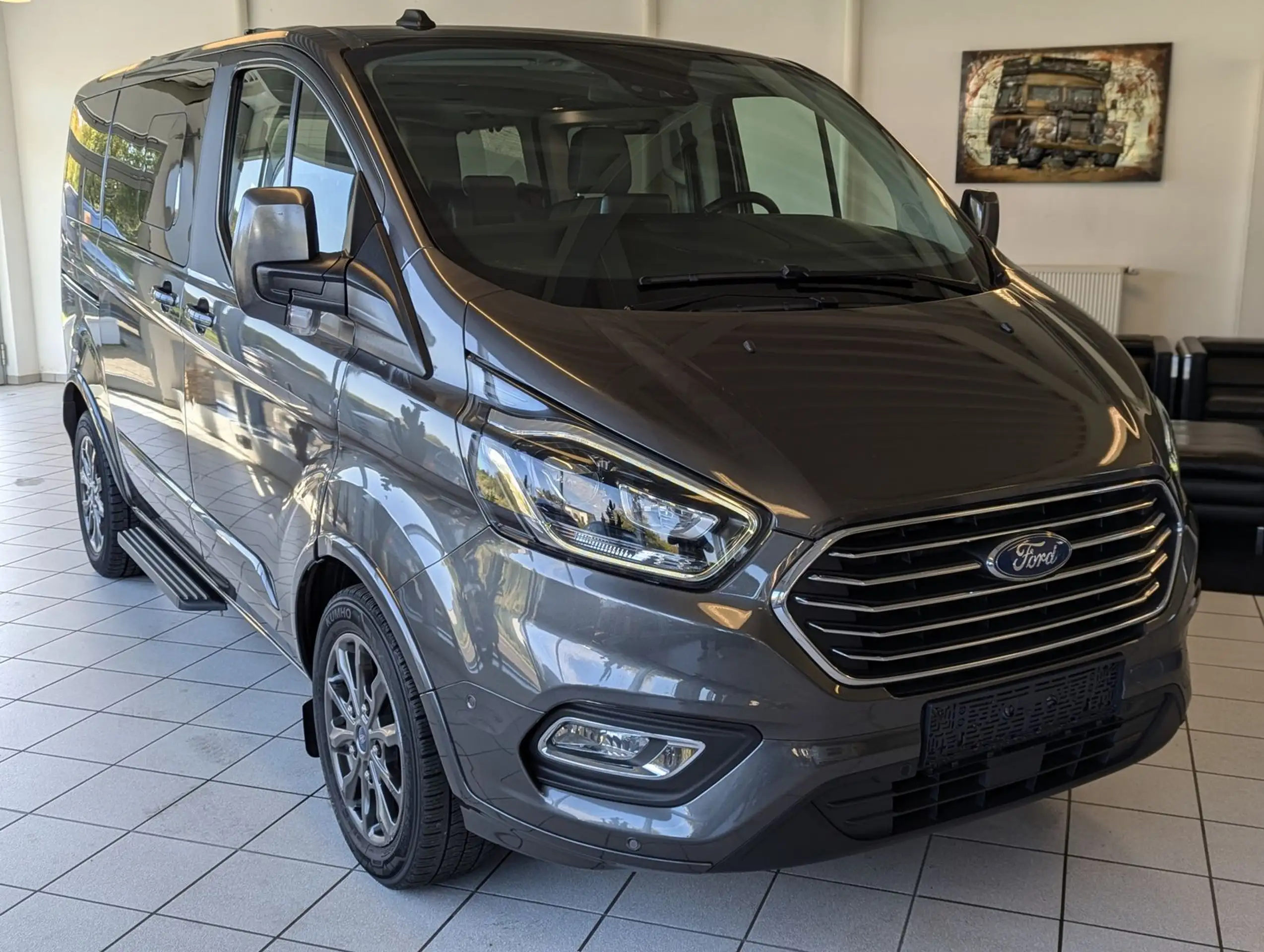 Ford Tourneo Custom 2021