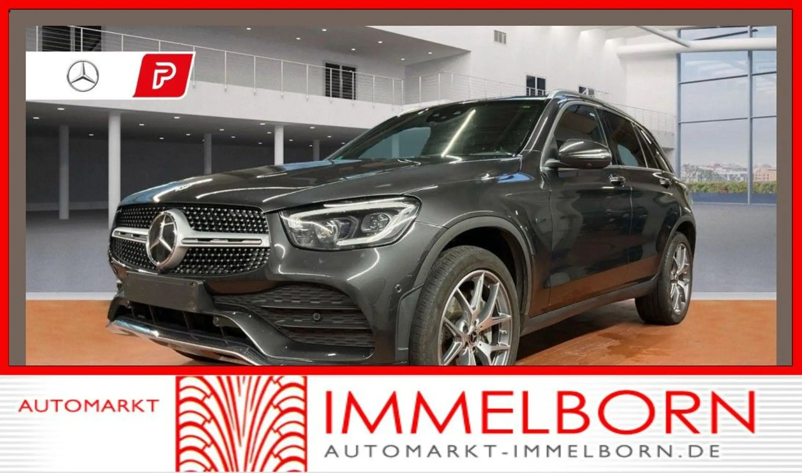 Mercedes-Benz GLC 300 2021