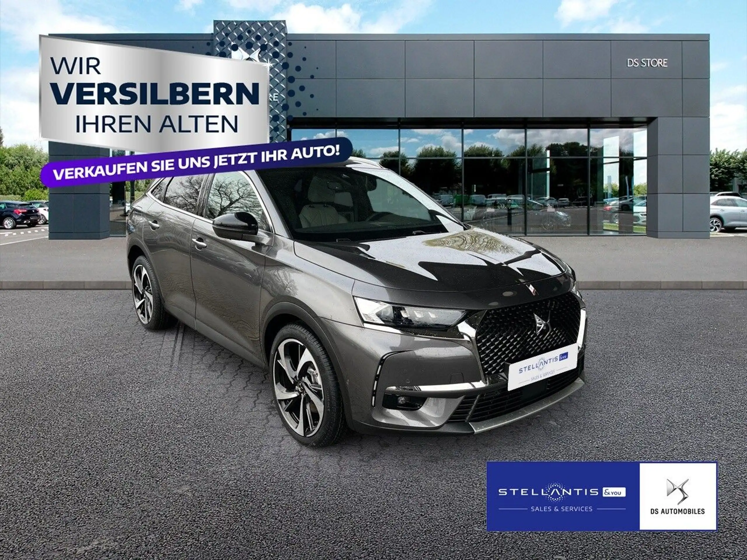 DS Automobiles - DS 7 Crossback