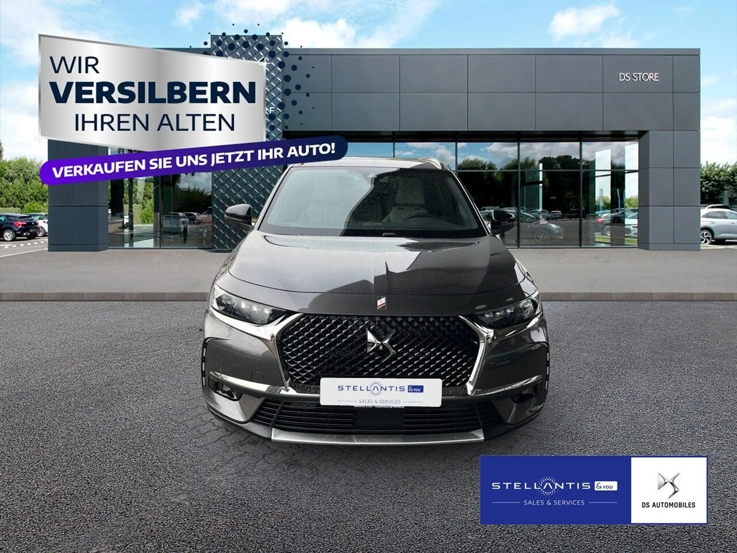 DS Automobiles - DS 7 Crossback