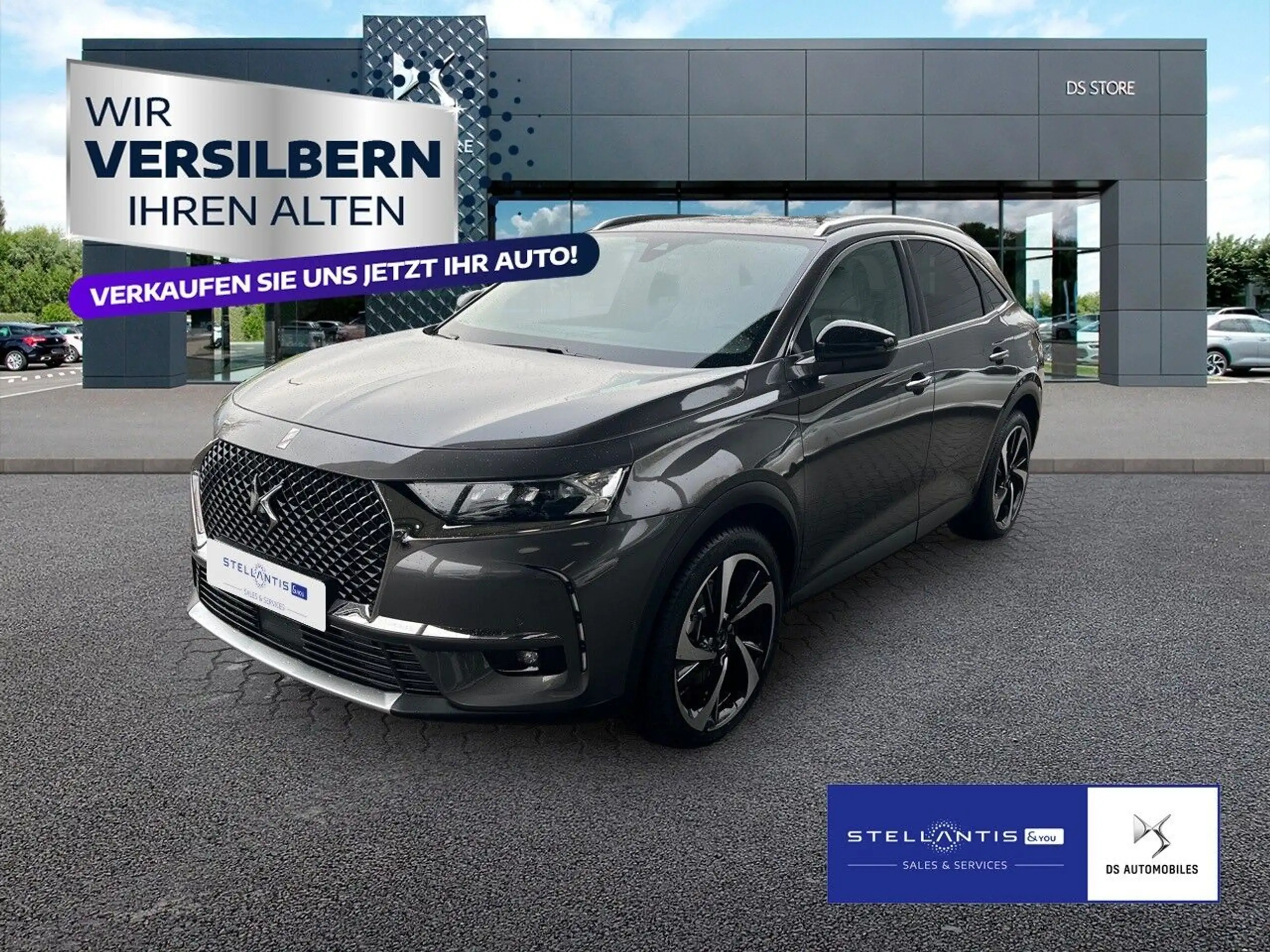 DS Automobiles - DS 7 Crossback