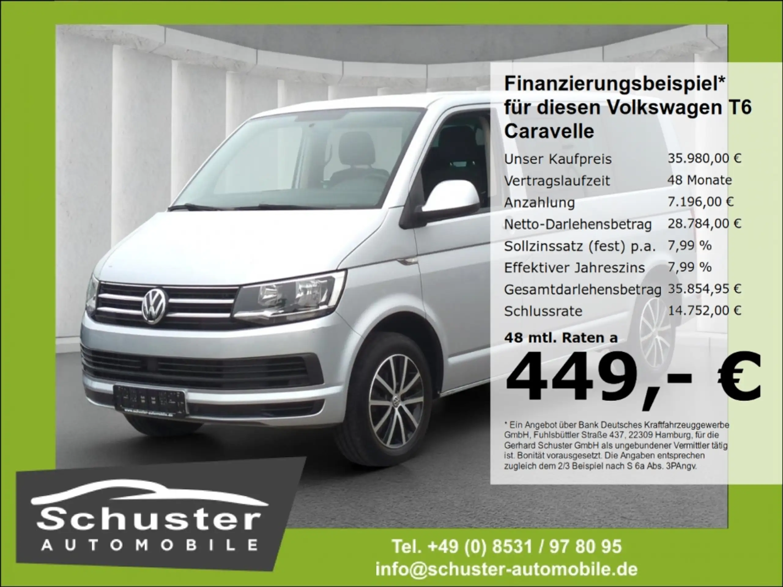 Volkswagen T6 Caravelle 2019