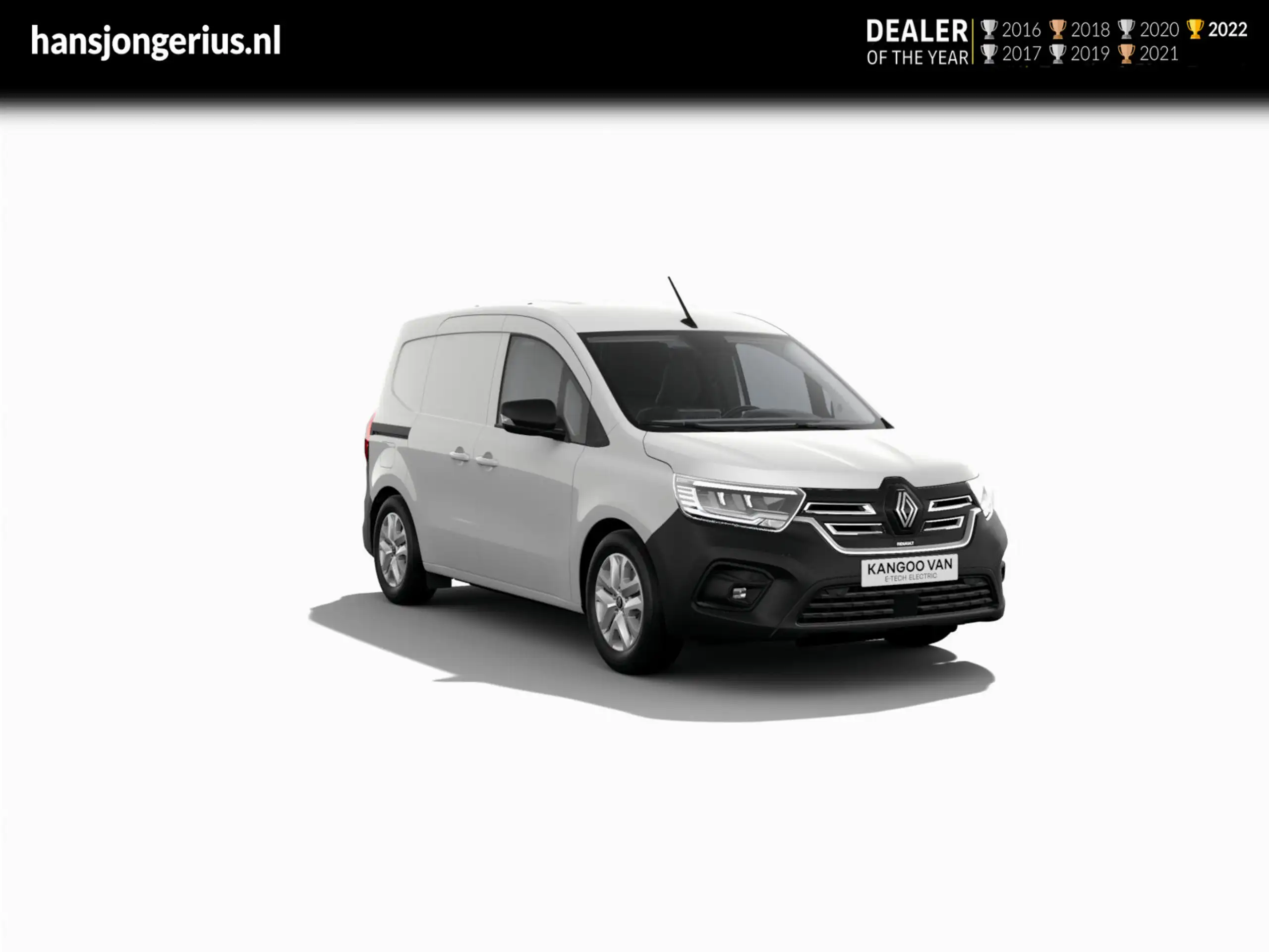 Renault Kangoo E-TECH 2024