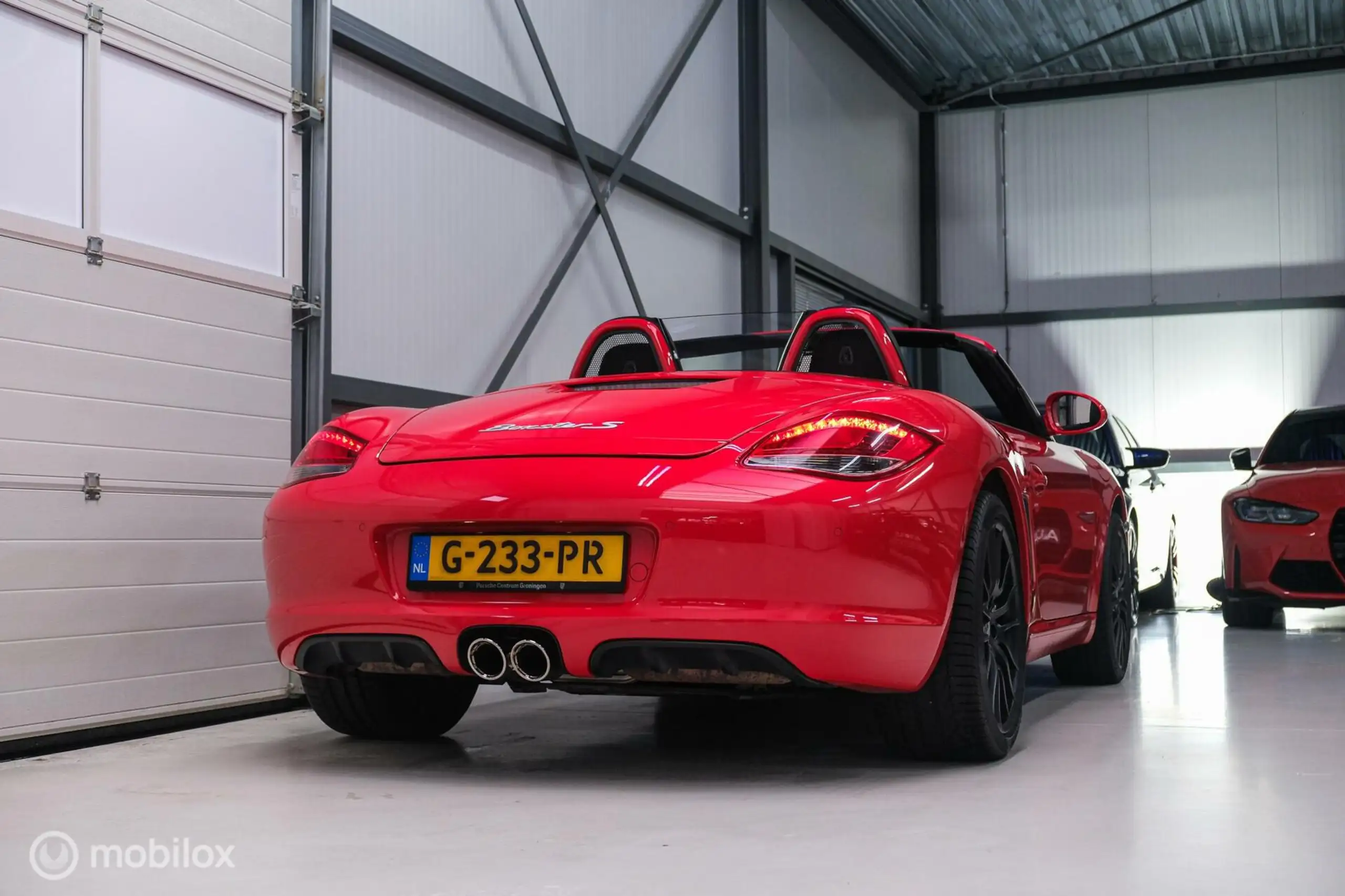 Porsche - Boxster