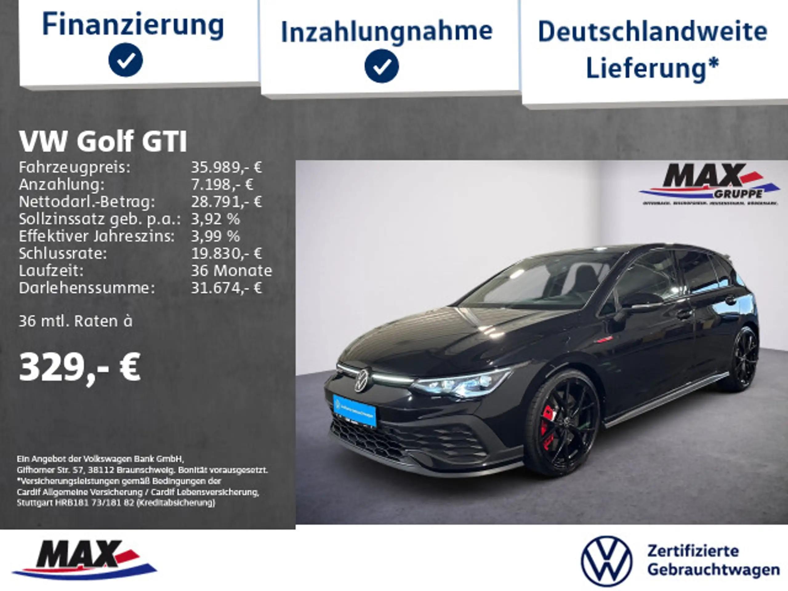 Volkswagen - Golf GTI