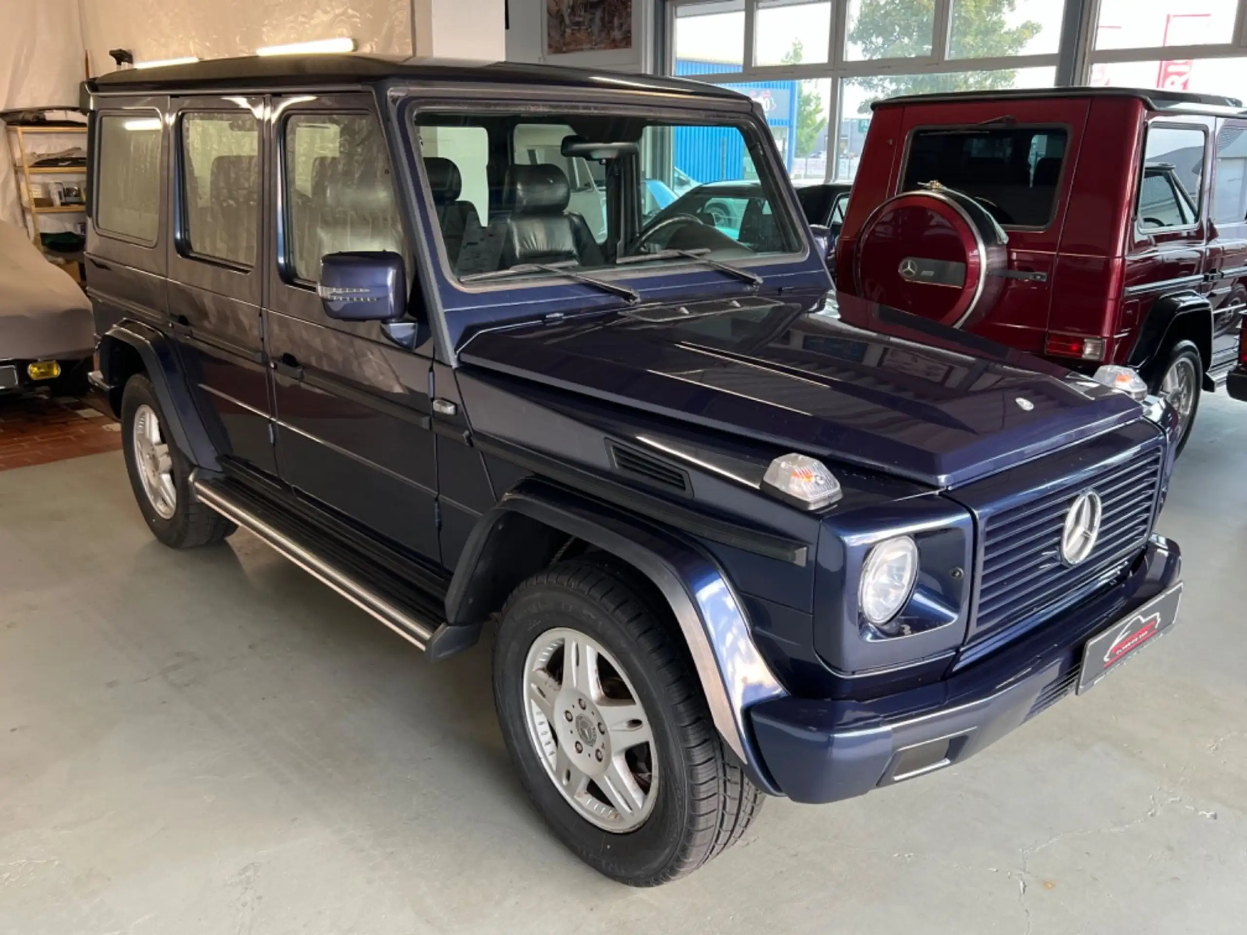 Mercedes-Benz G 320 2000