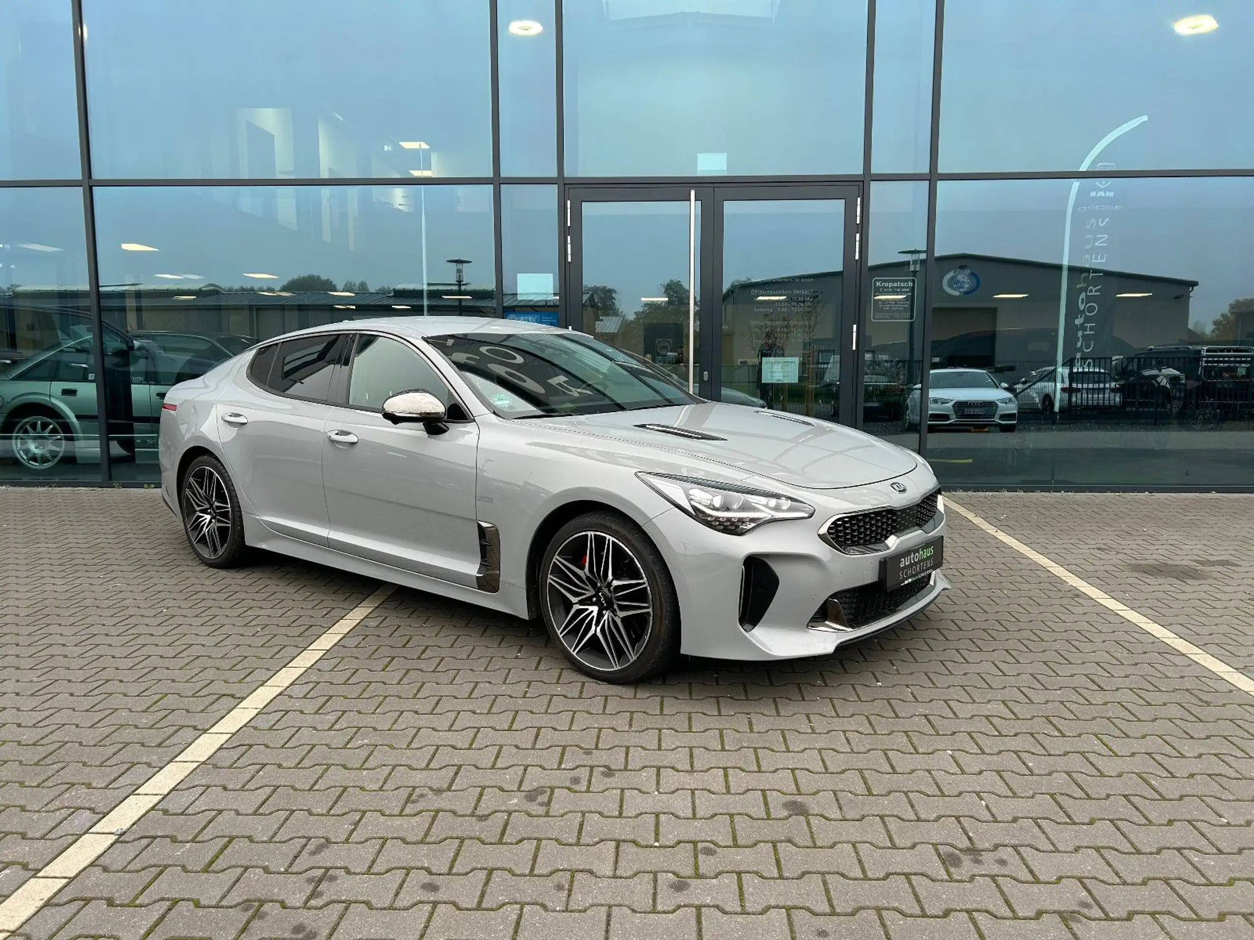 Kia Stinger 2021