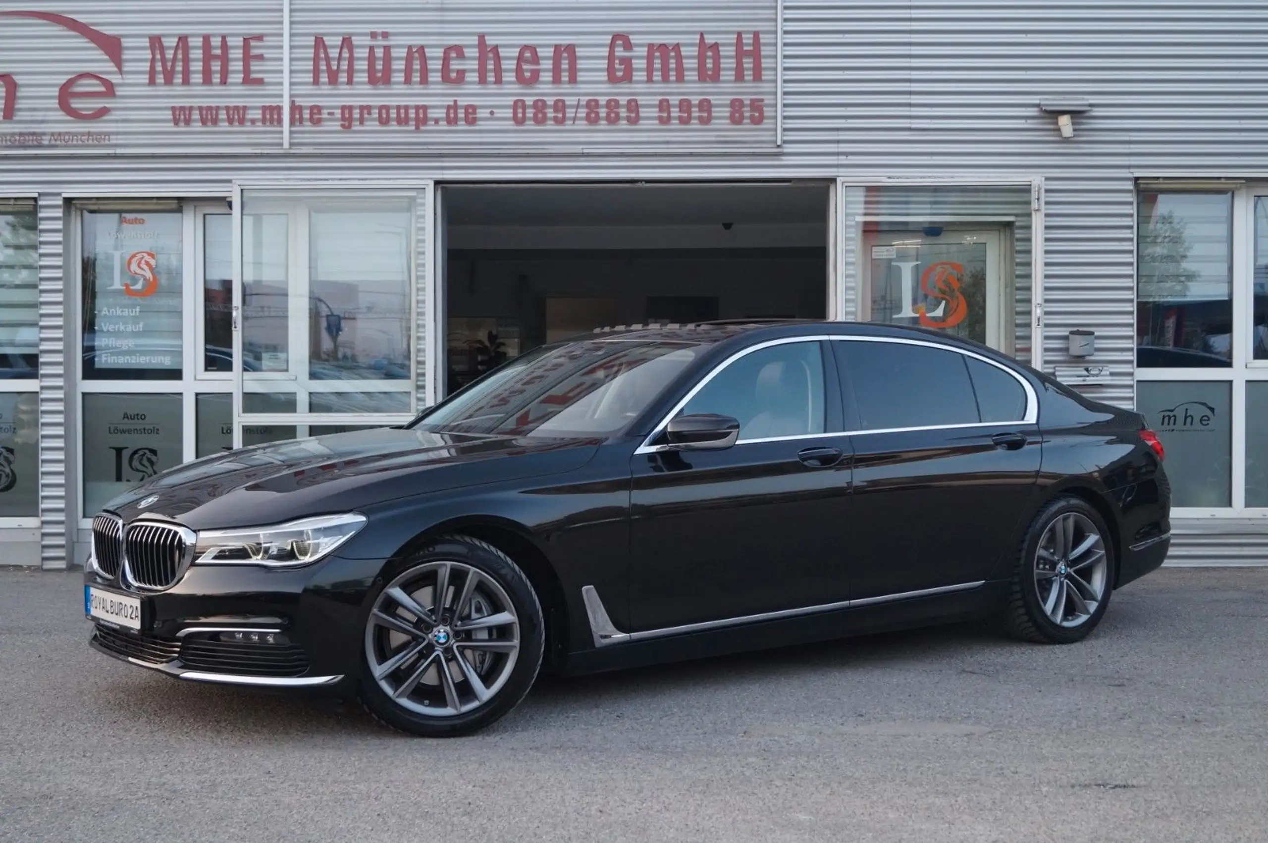 BMW 730 2018