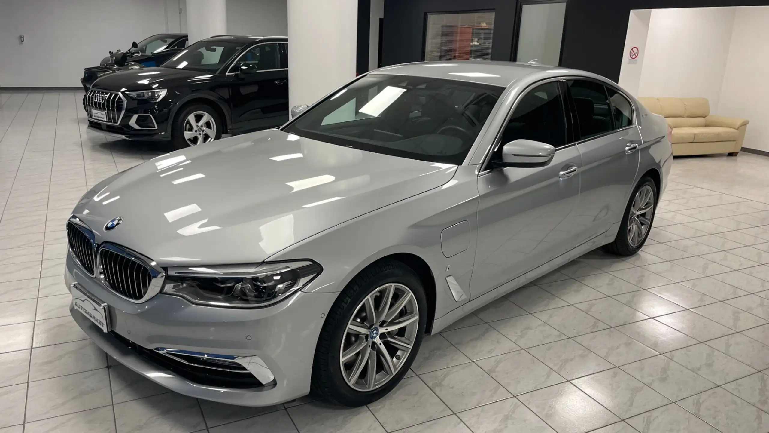 BMW 530 2018