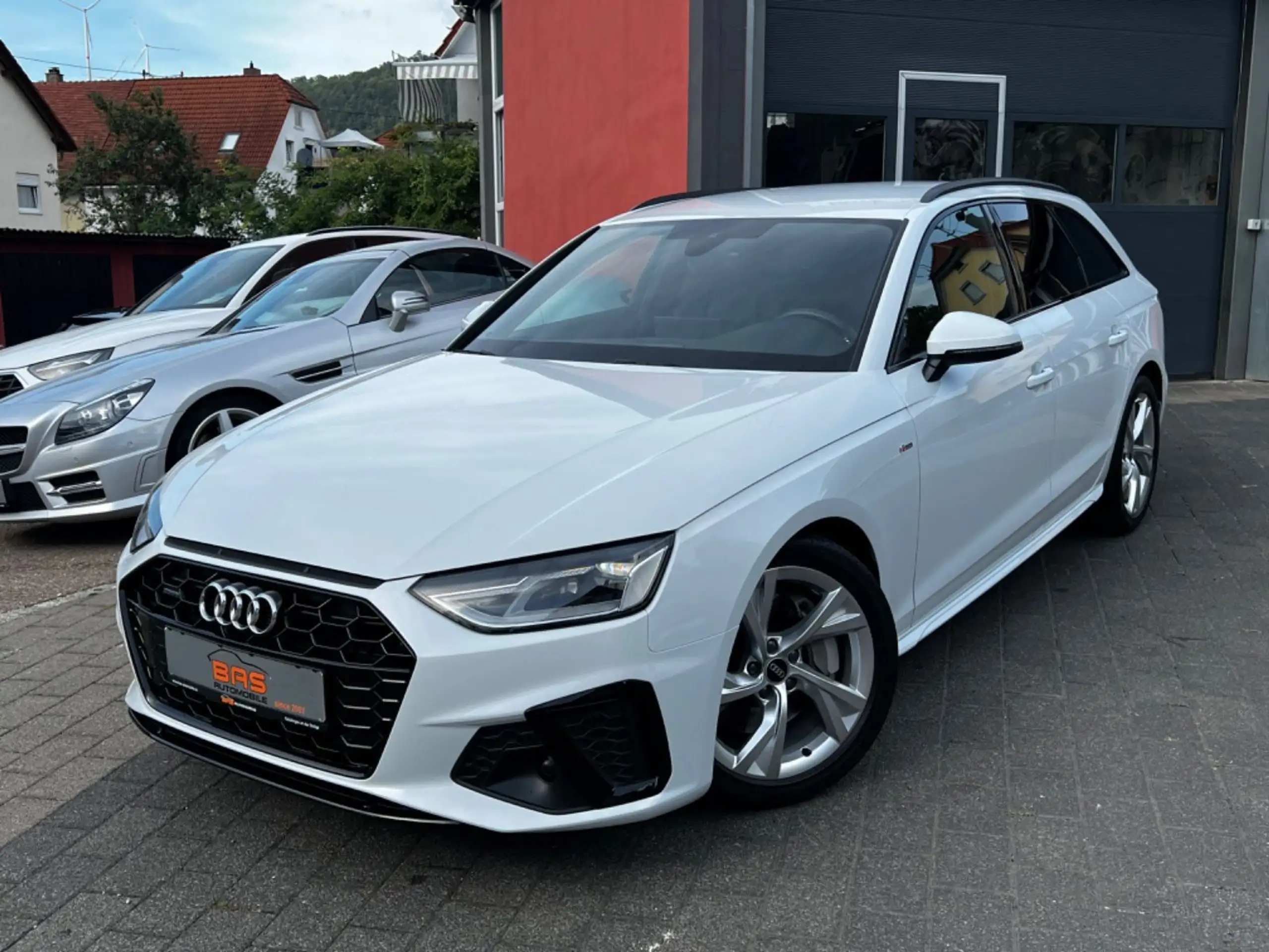 Audi A4 2021