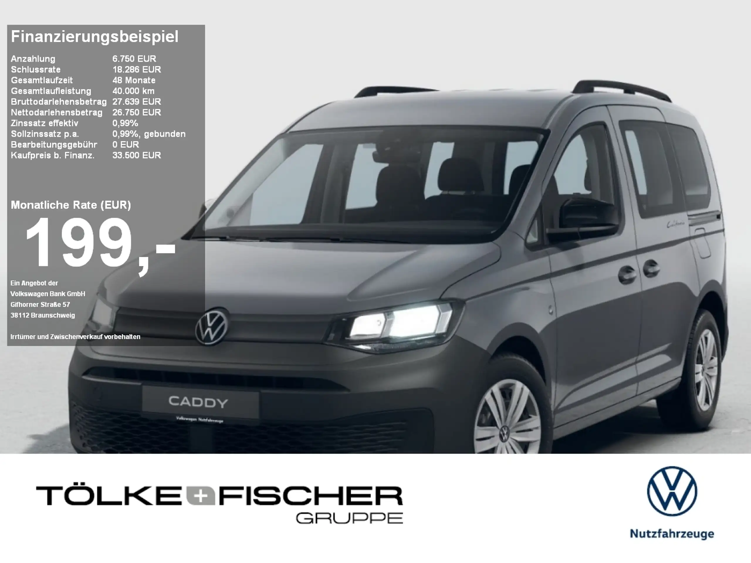 Volkswagen - Caddy