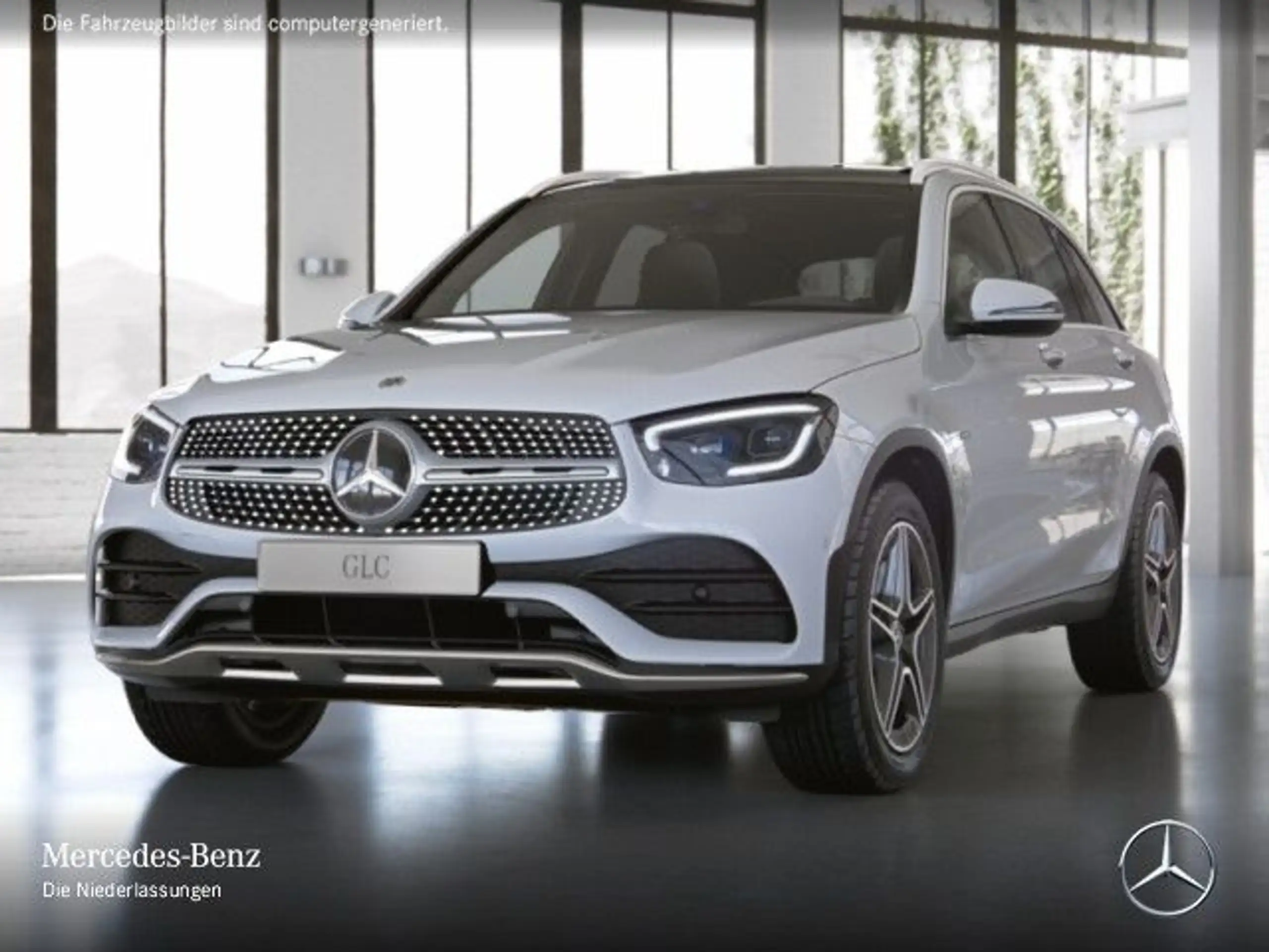 Mercedes-Benz - GLC 300