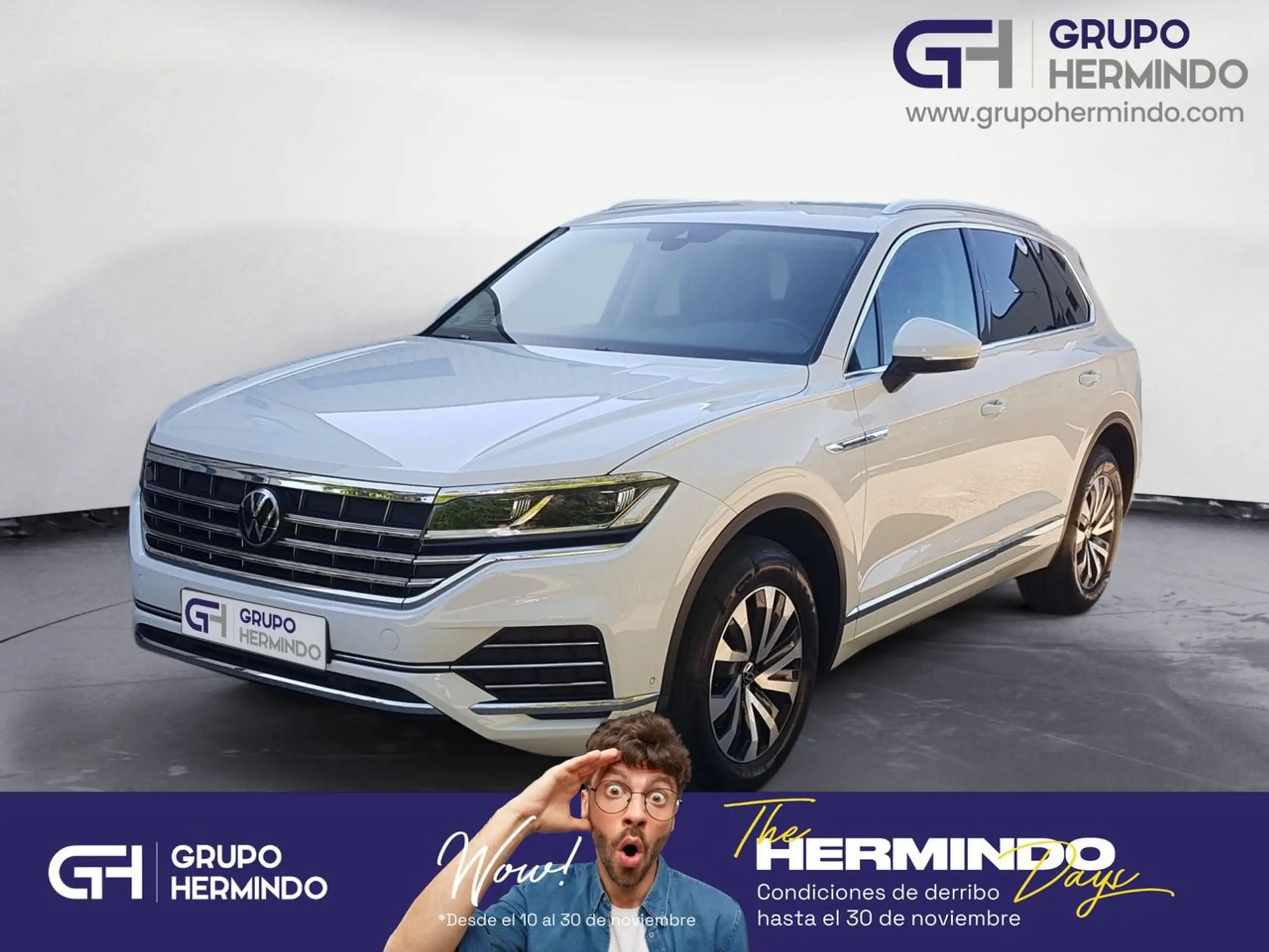 Volkswagen Touareg 2019