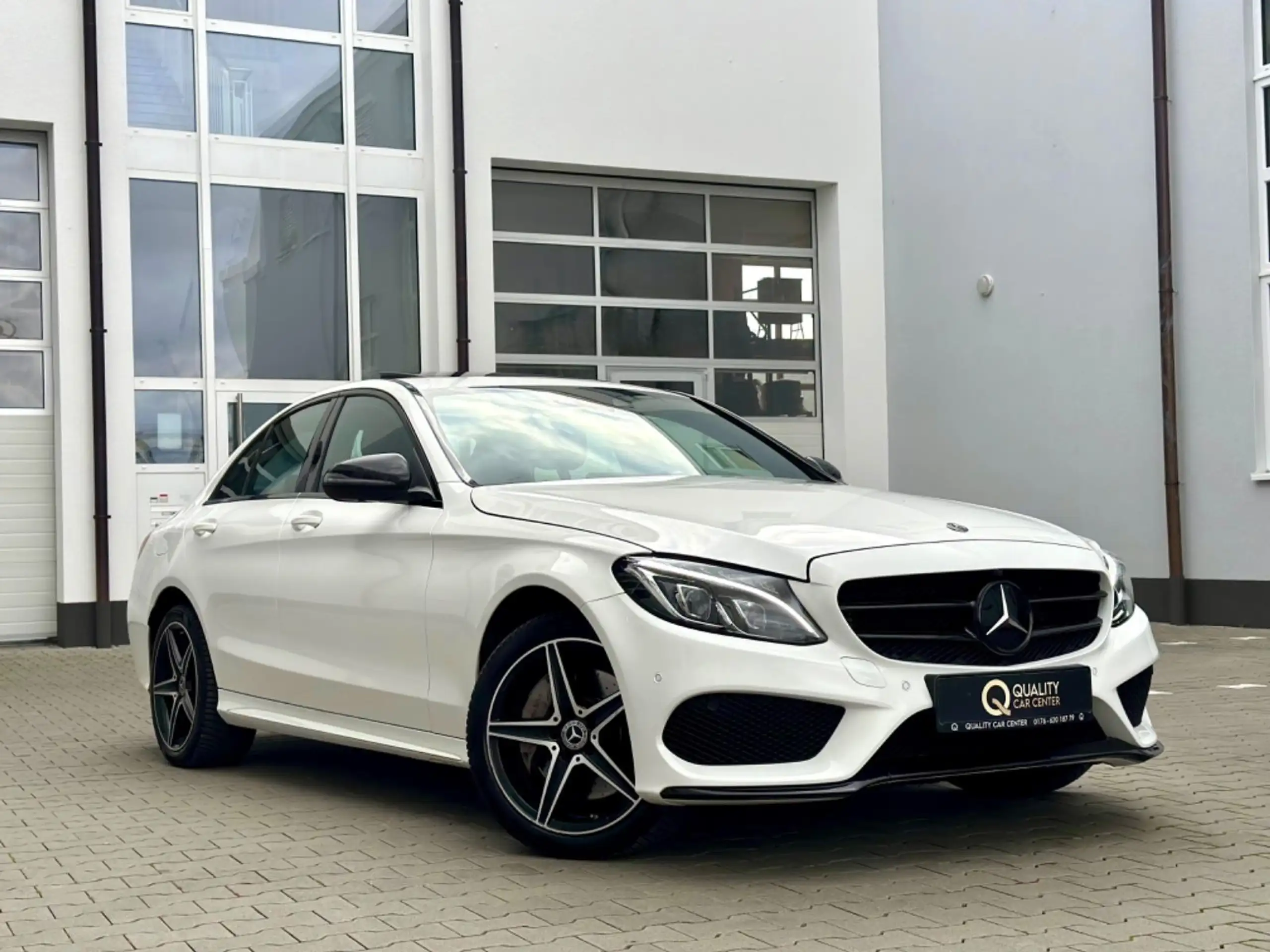 Mercedes-Benz C 400 2018