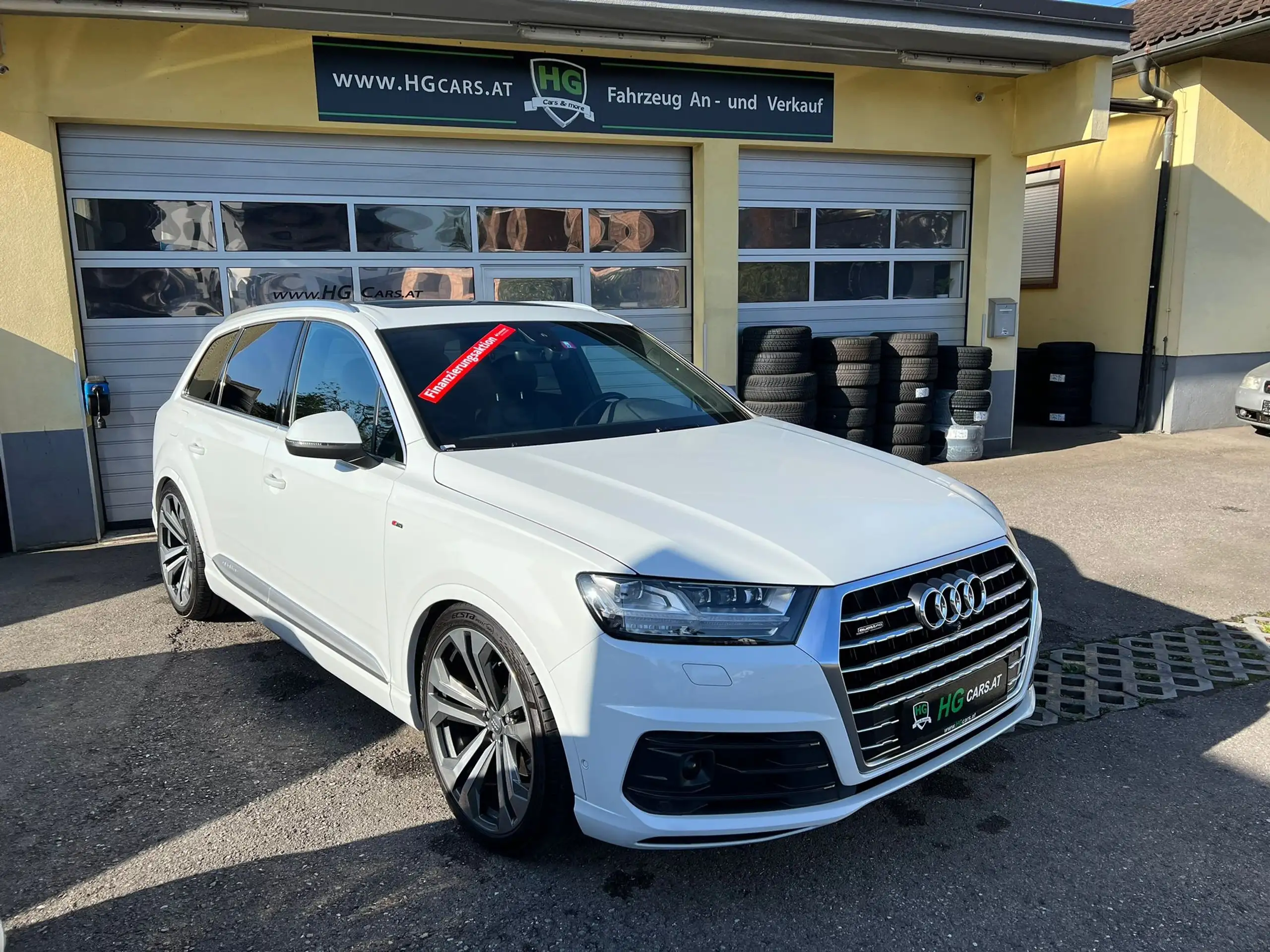 Audi Q7 2016