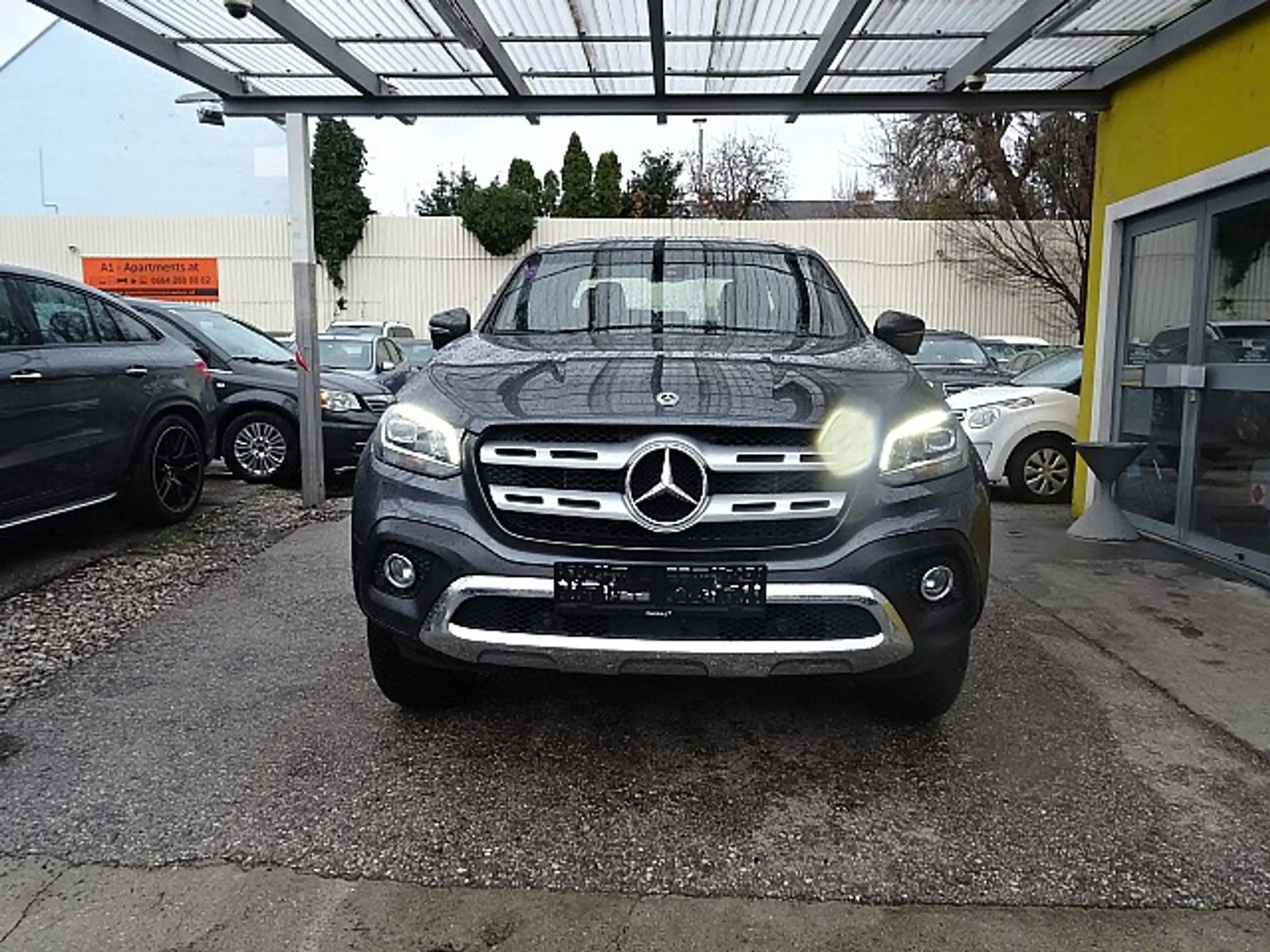 Mercedes-Benz X 350 2019