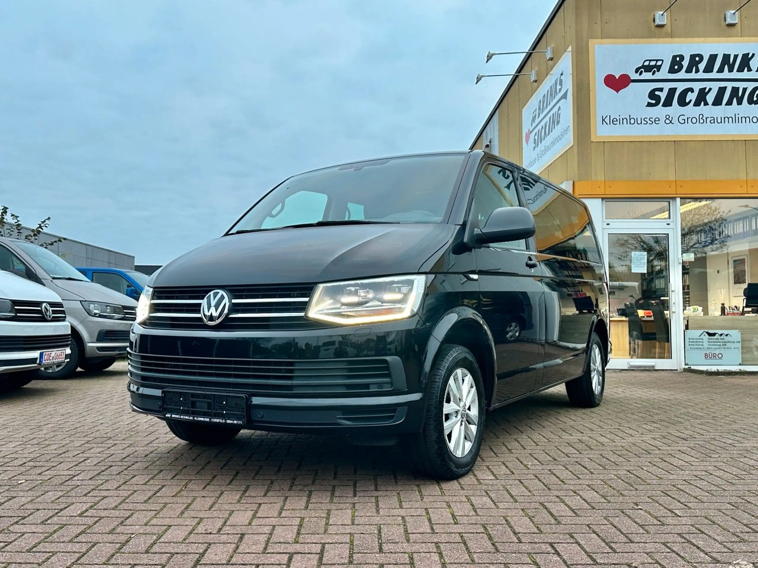 Volkswagen T6 Multivan 2015