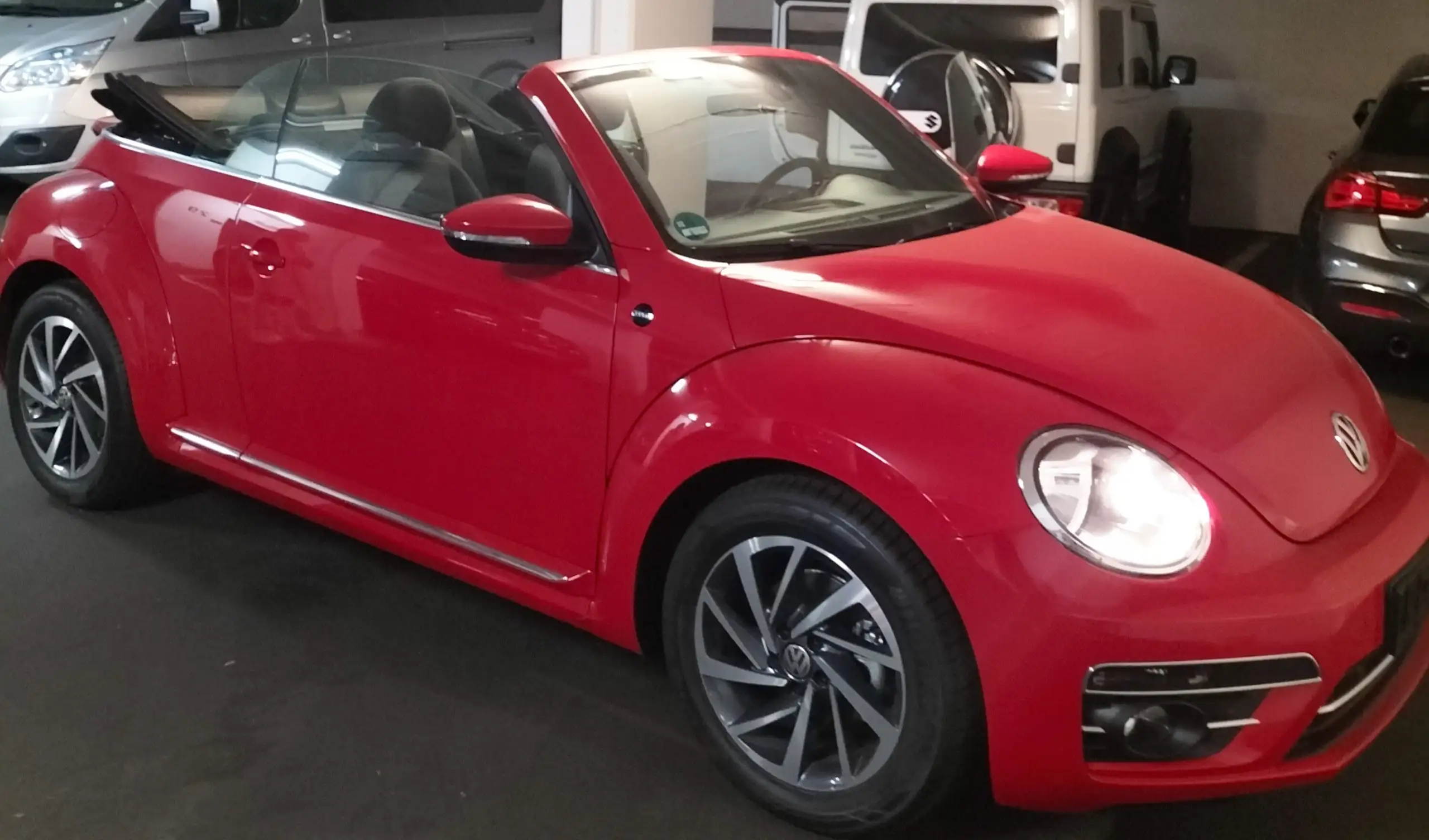 Volkswagen Beetle 2018