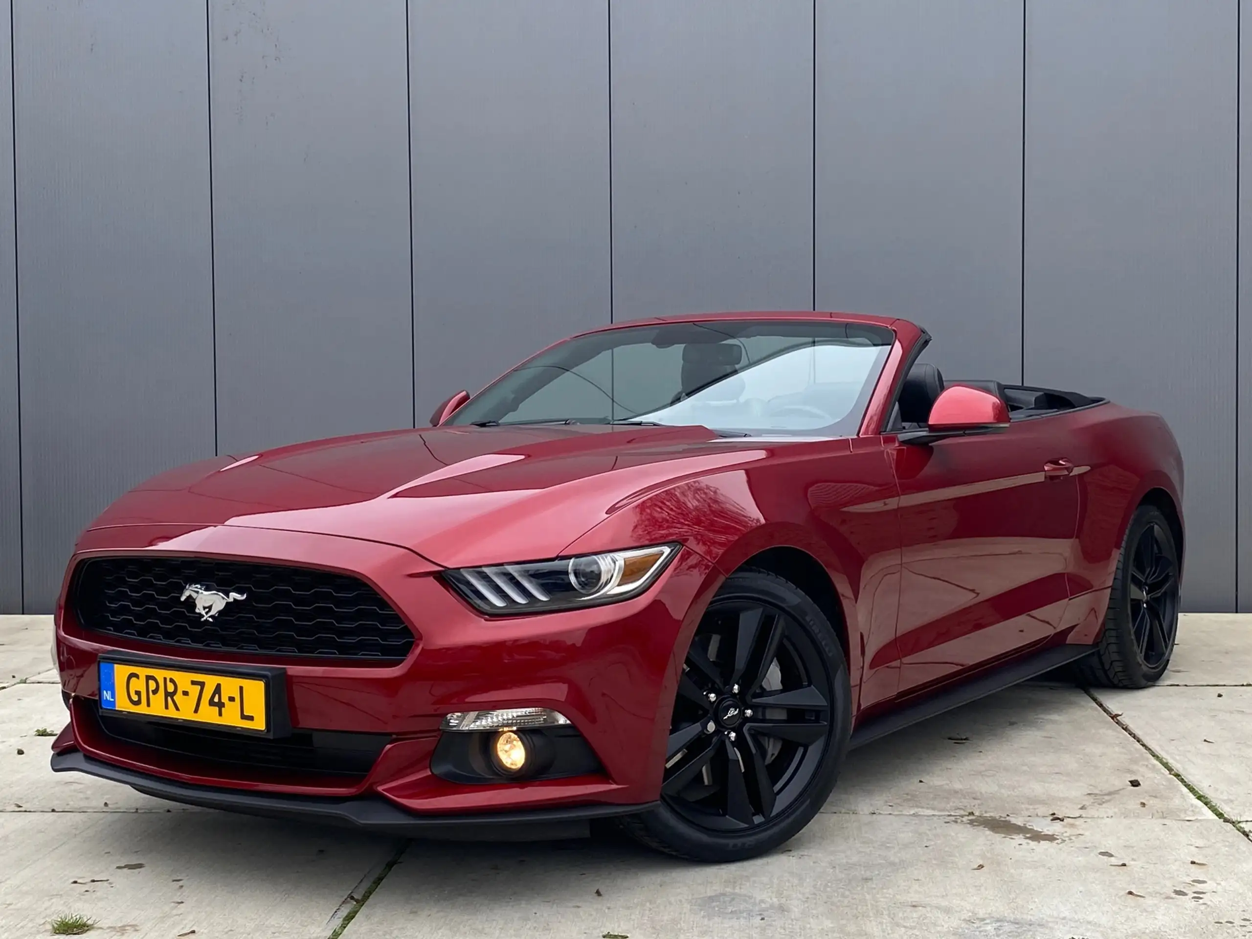 Ford Mustang 2015