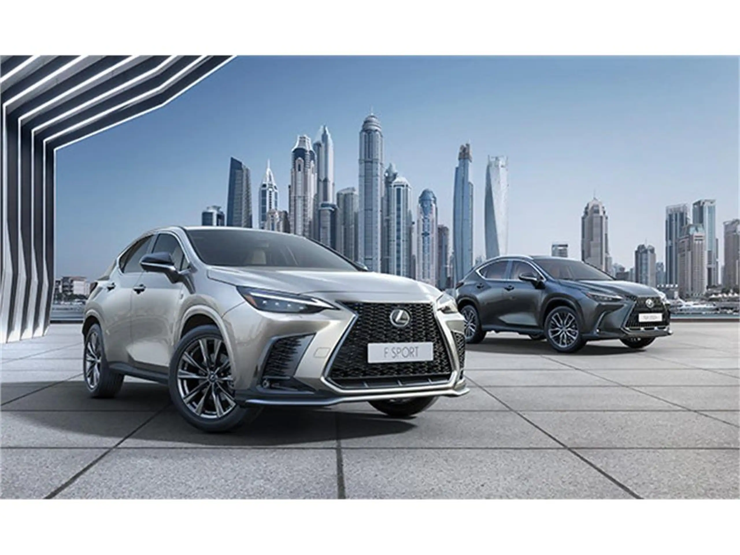 Lexus - UX 200