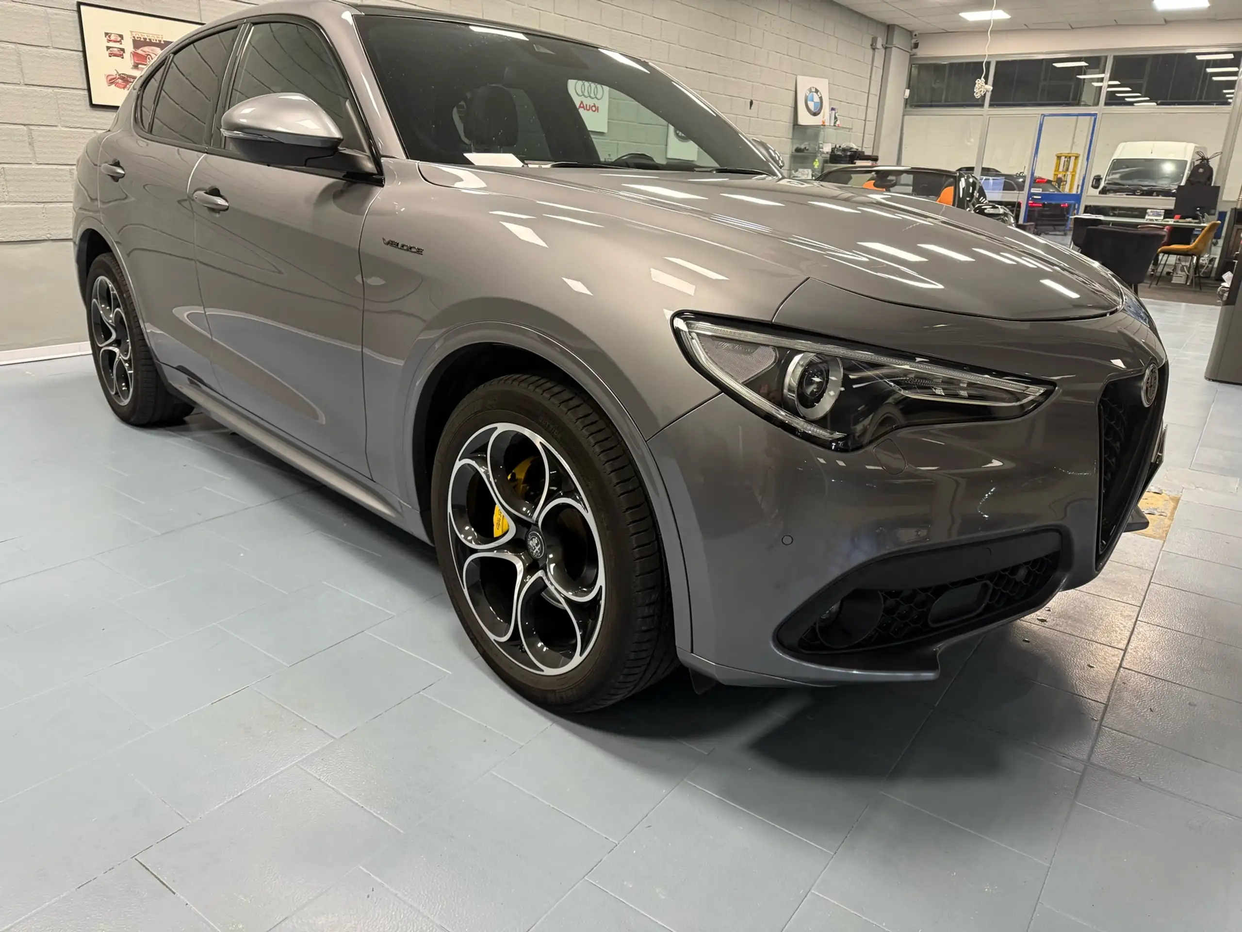 Alfa Romeo - Stelvio