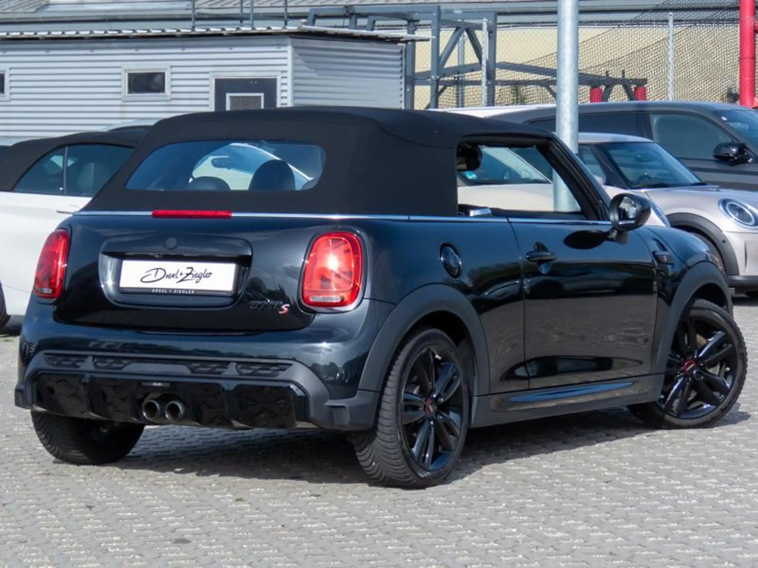 MINI - Cooper S Cabrio