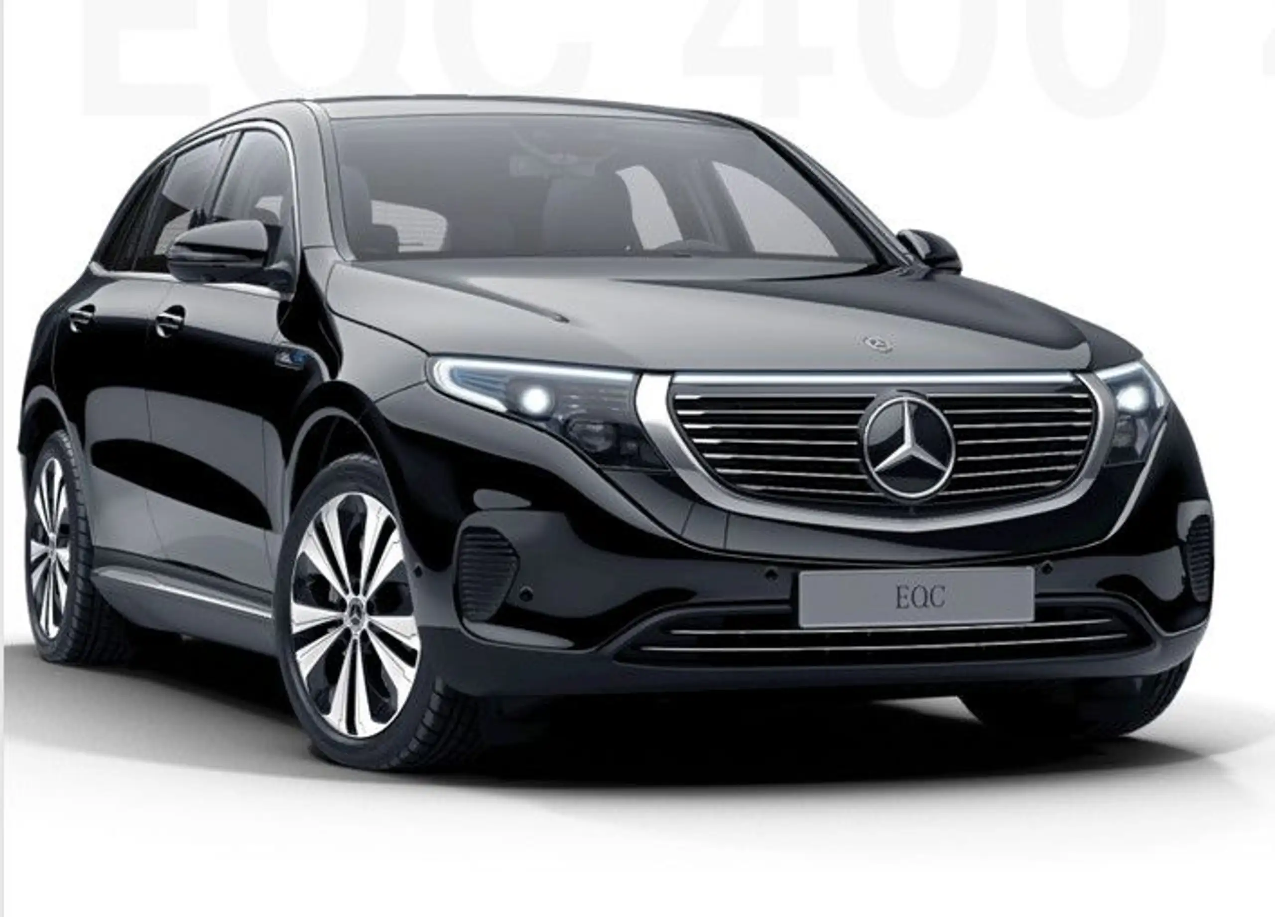 Mercedes-Benz EQC 400 2021