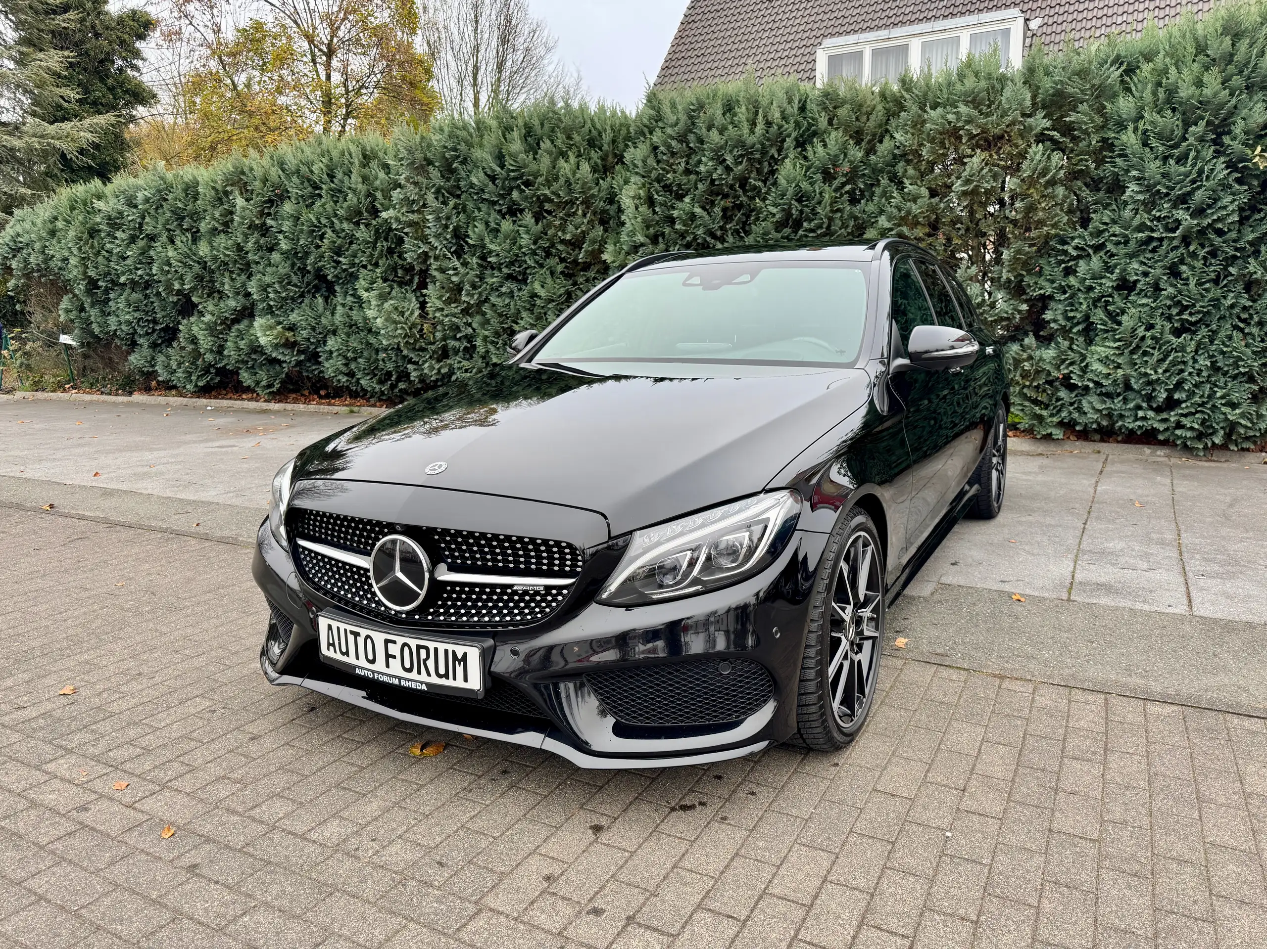 Mercedes-Benz C 43 AMG 2017