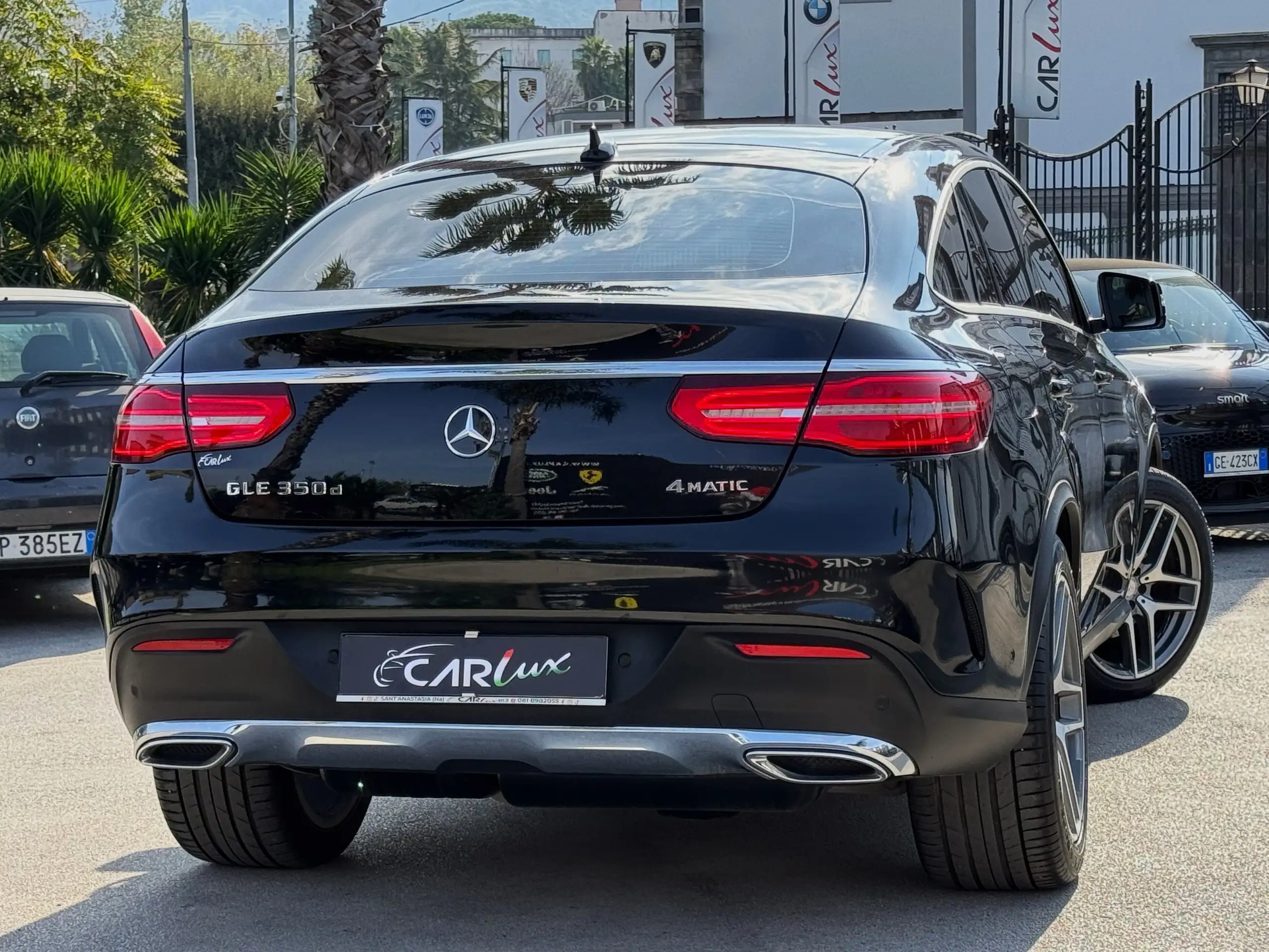 Mercedes-Benz - GLE 350