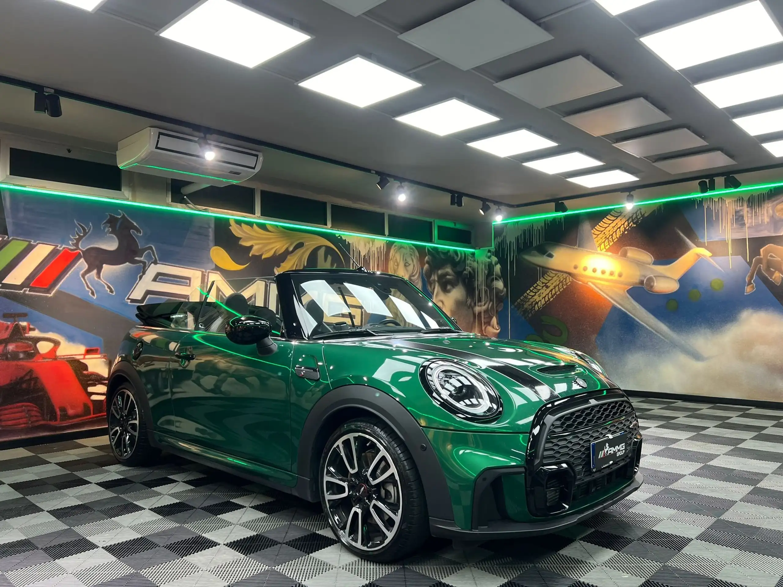 MINI - Cooper S Cabrio