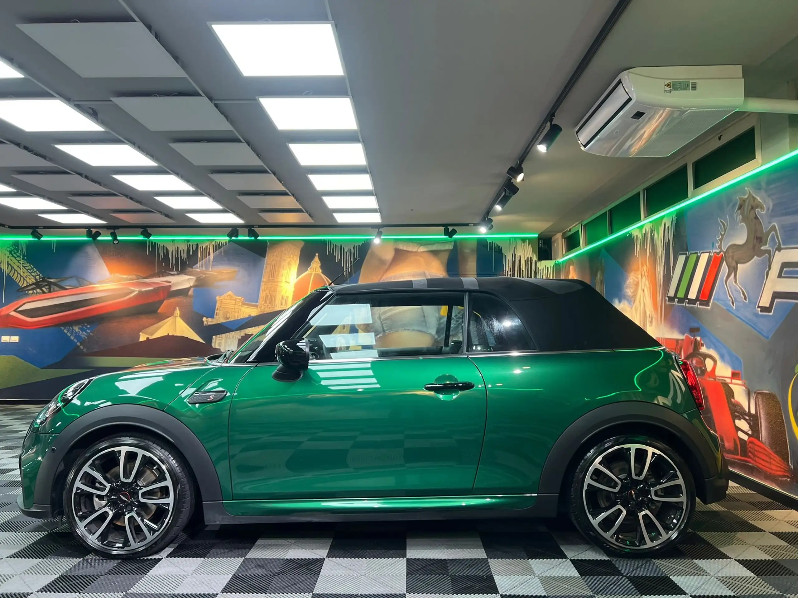 MINI - Cooper S Cabrio