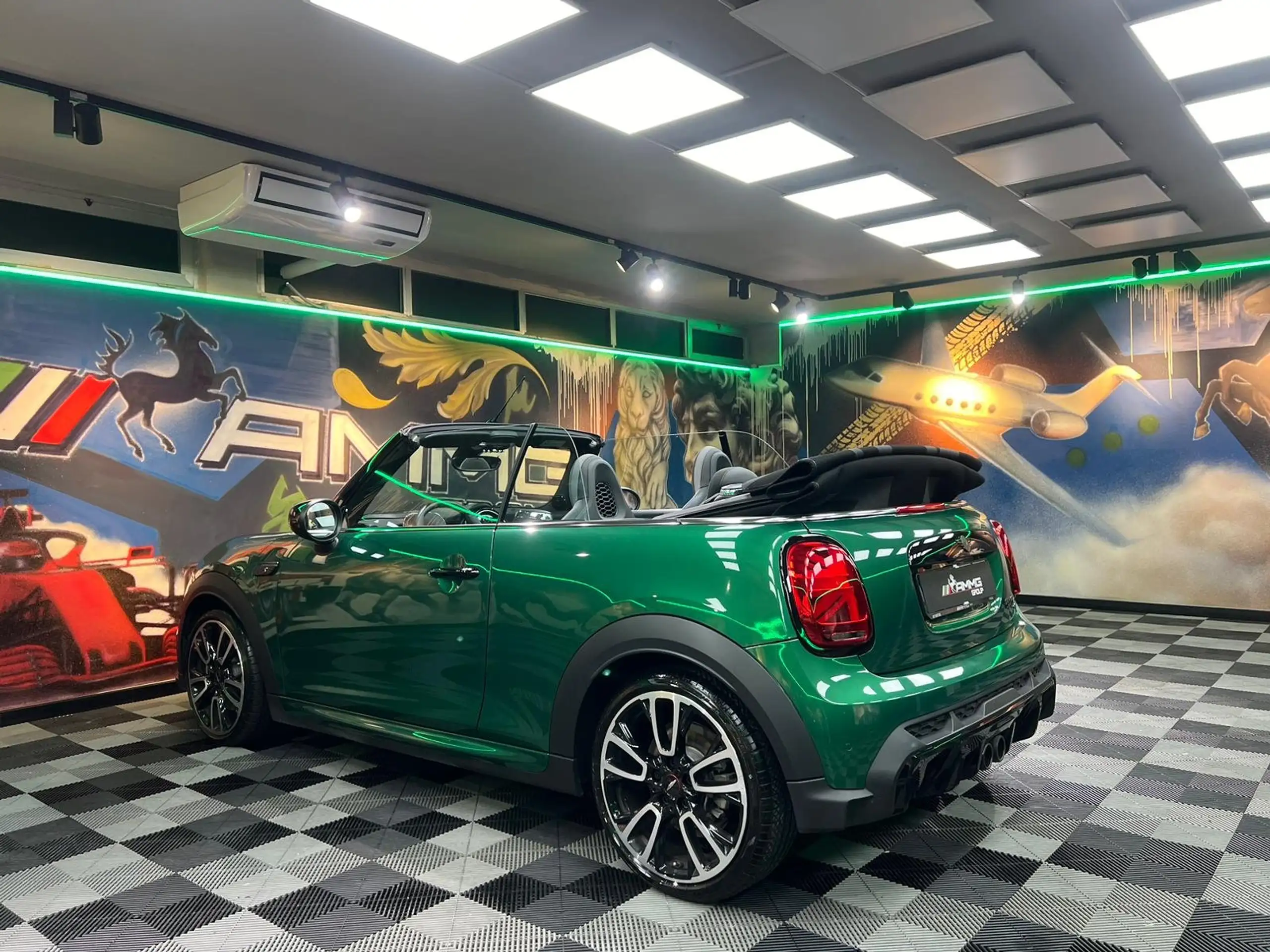 MINI - Cooper S Cabrio