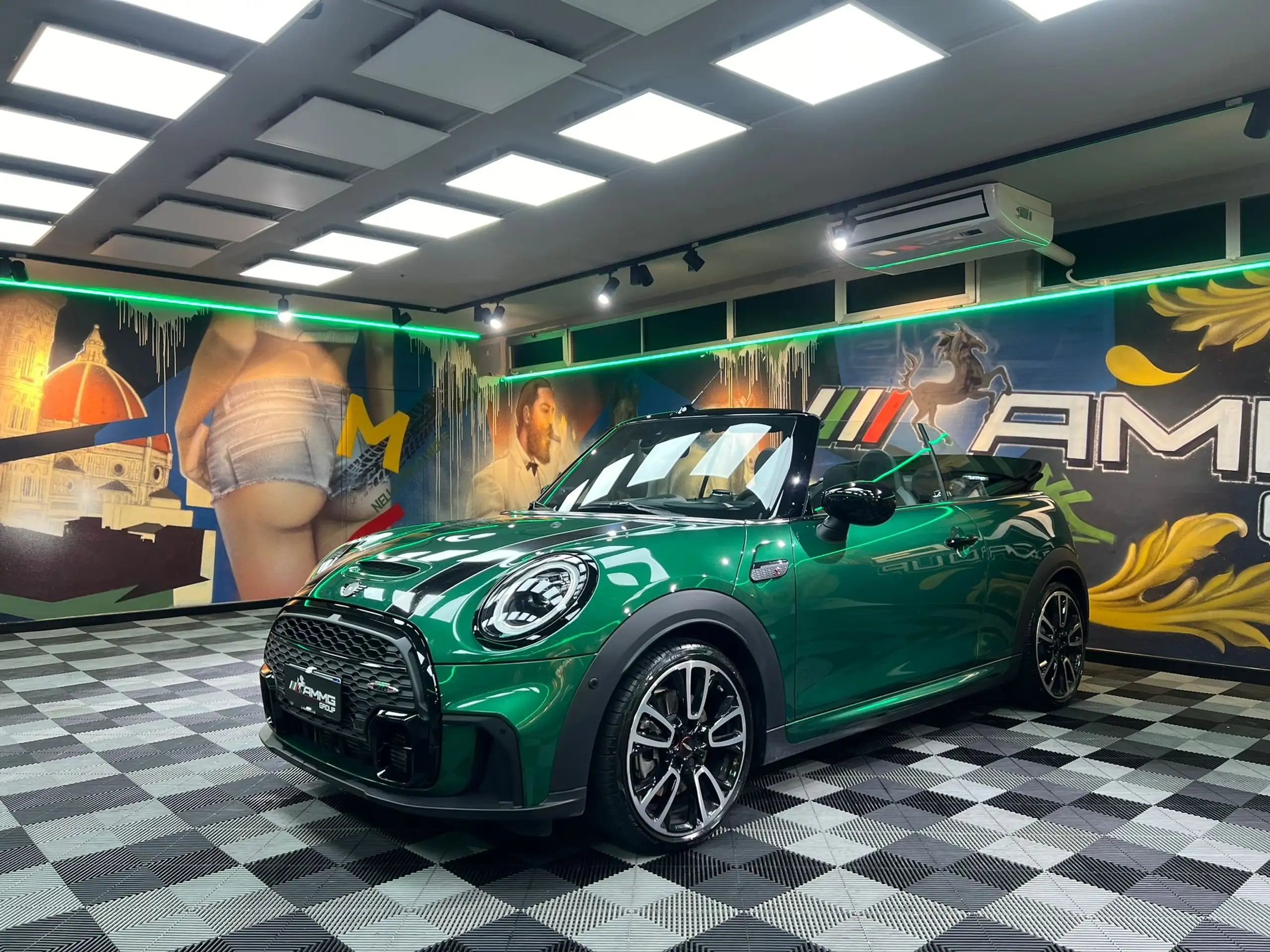 MINI - Cooper S Cabrio