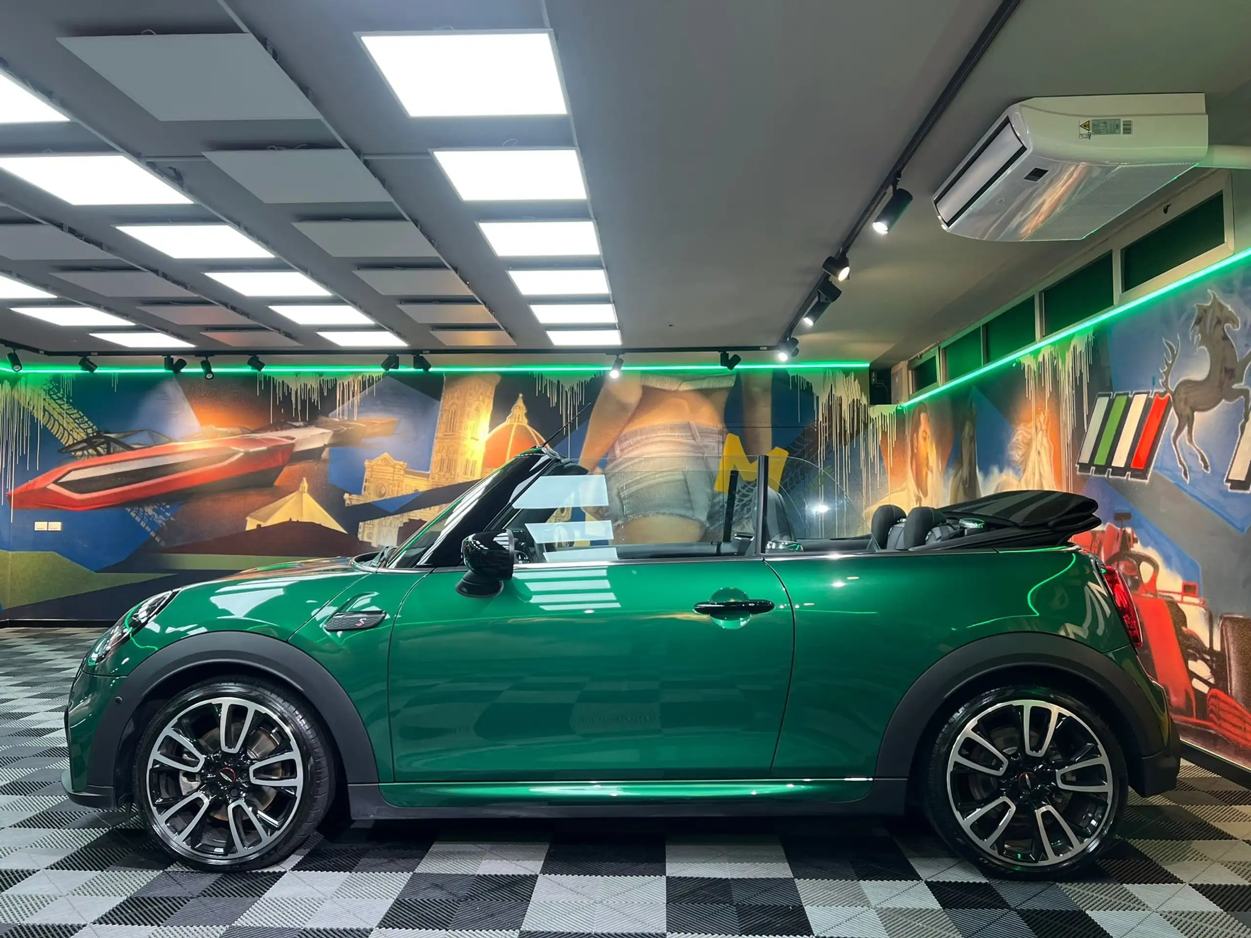 MINI - Cooper S Cabrio