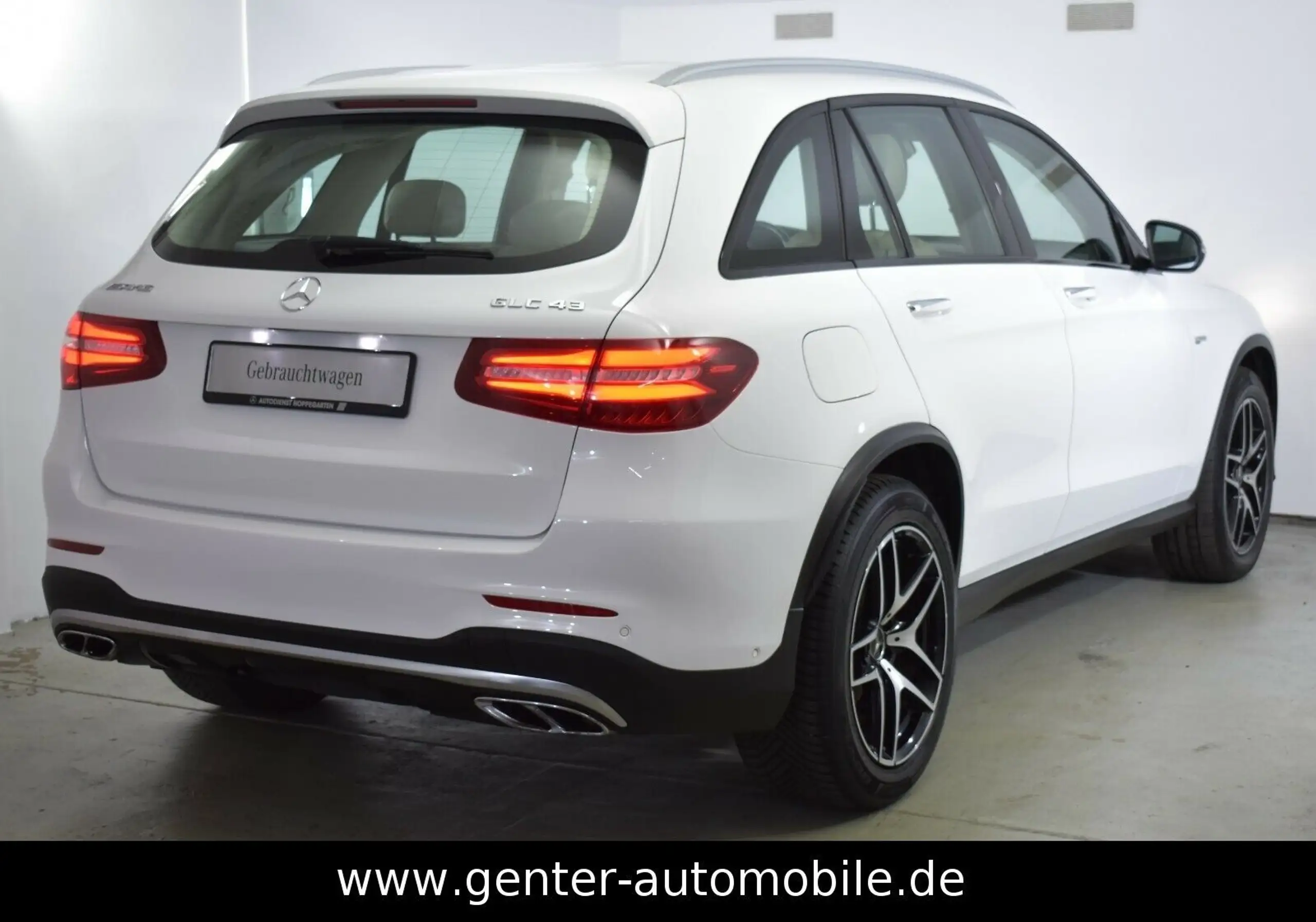 Mercedes-Benz - GLC 43 AMG