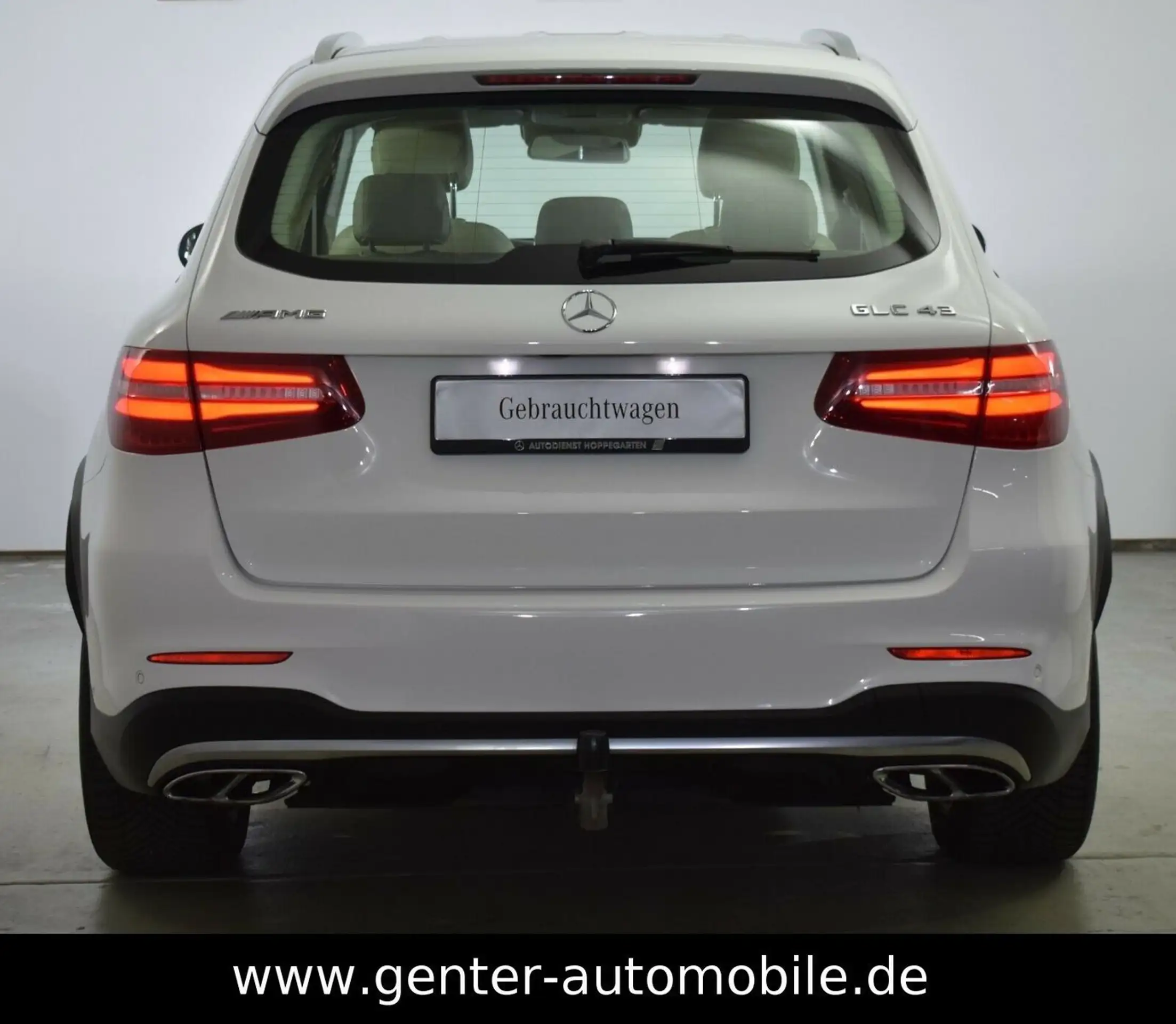 Mercedes-Benz - GLC 43 AMG