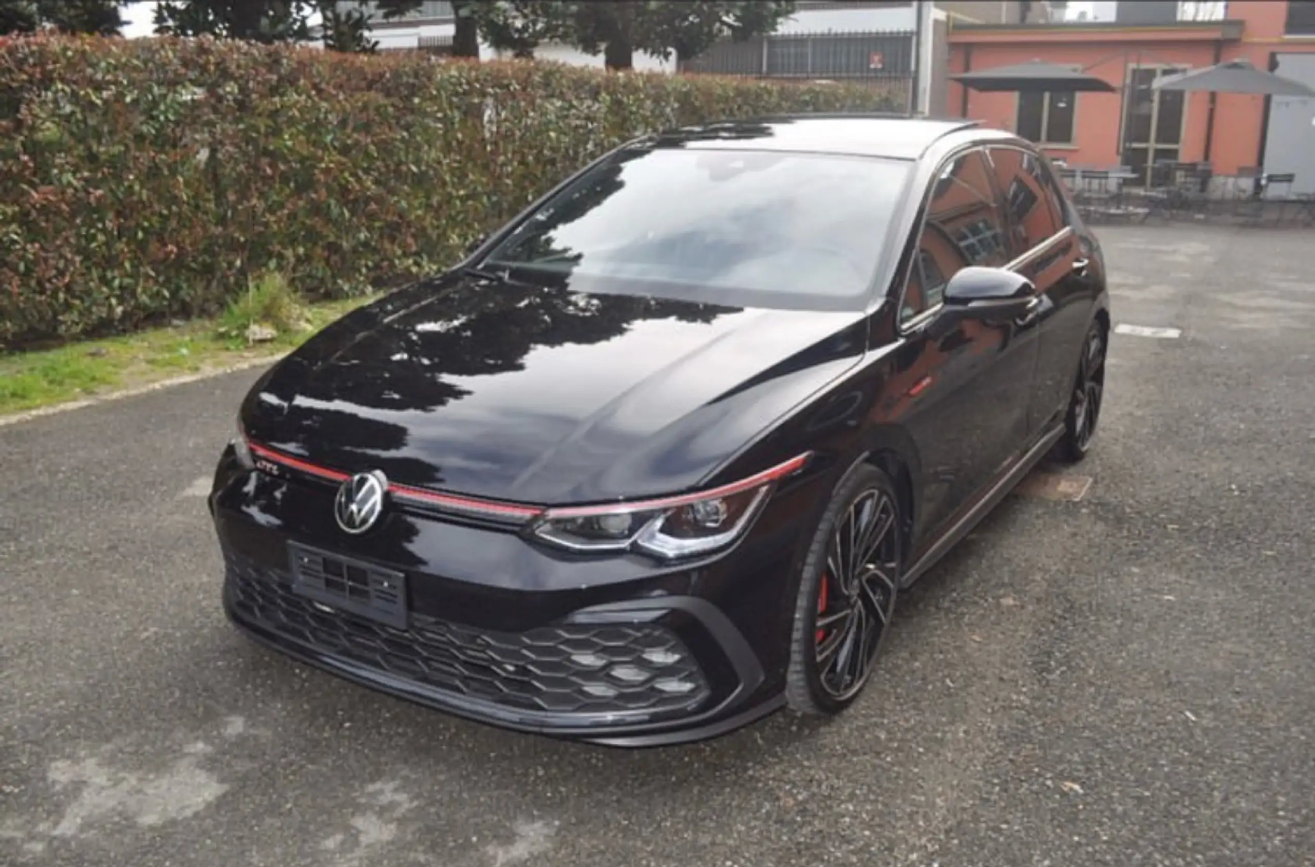 Volkswagen Golf GTI 2021