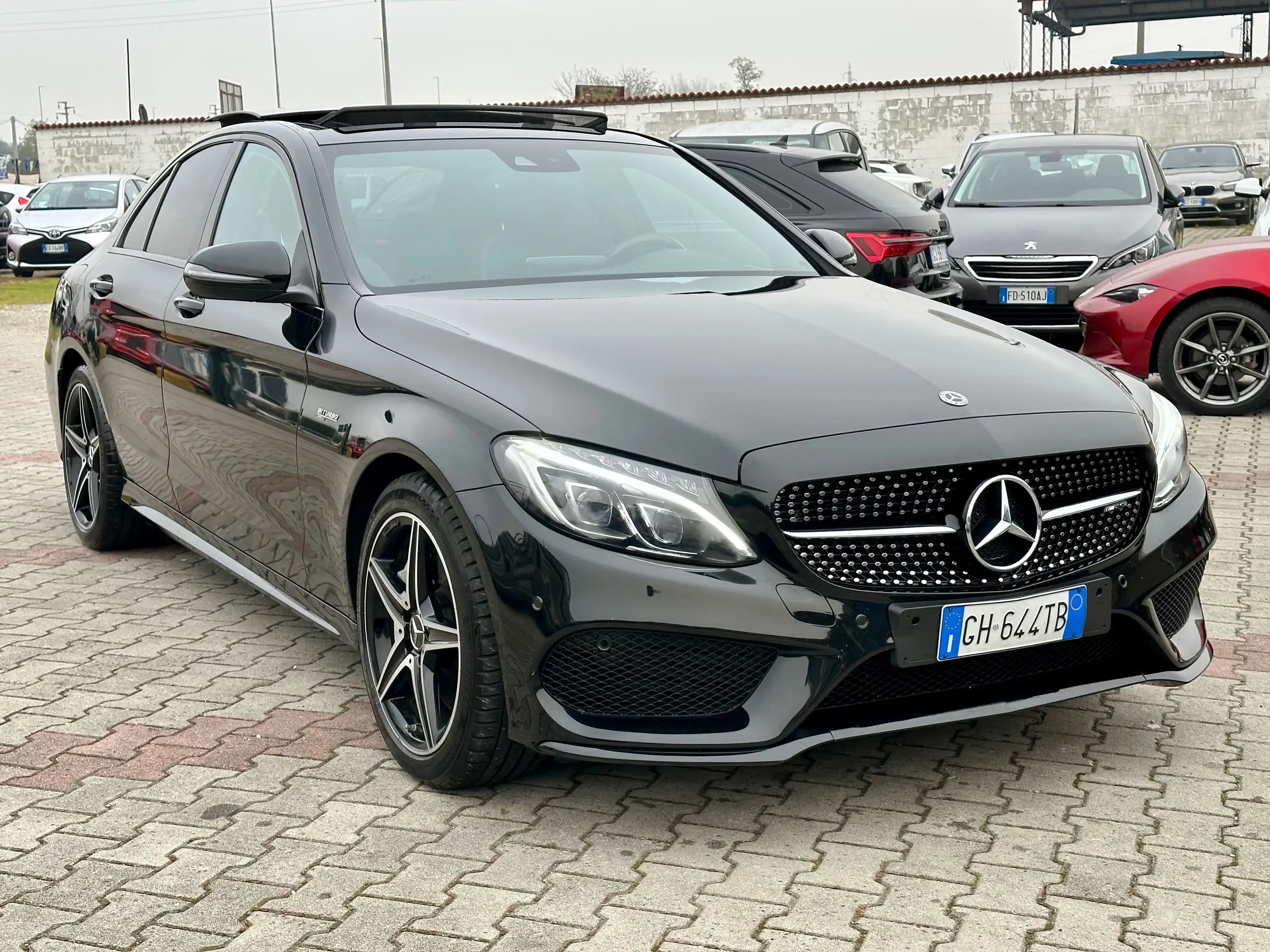 Mercedes-Benz - C 43 AMG