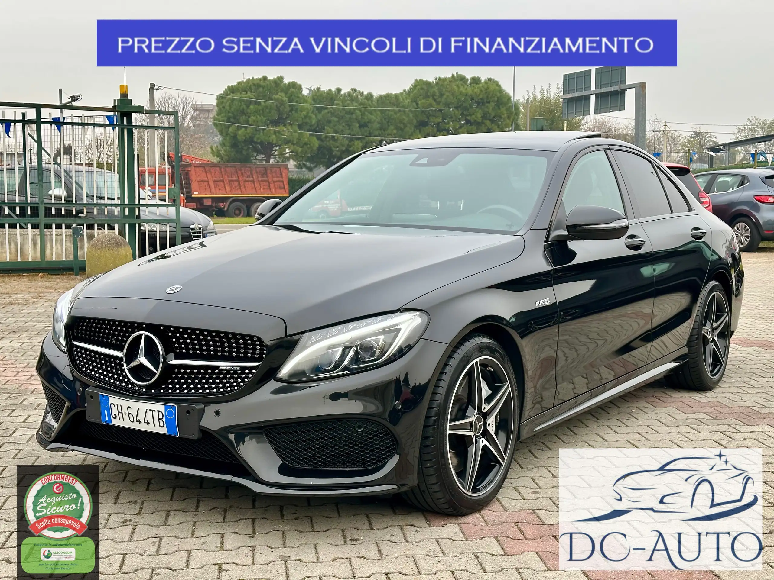 Mercedes-Benz - C 43 AMG