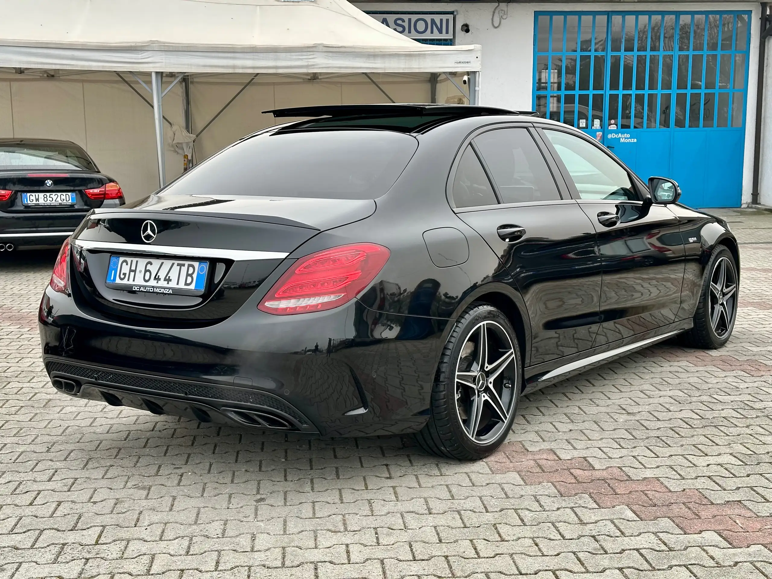 Mercedes-Benz - C 43 AMG