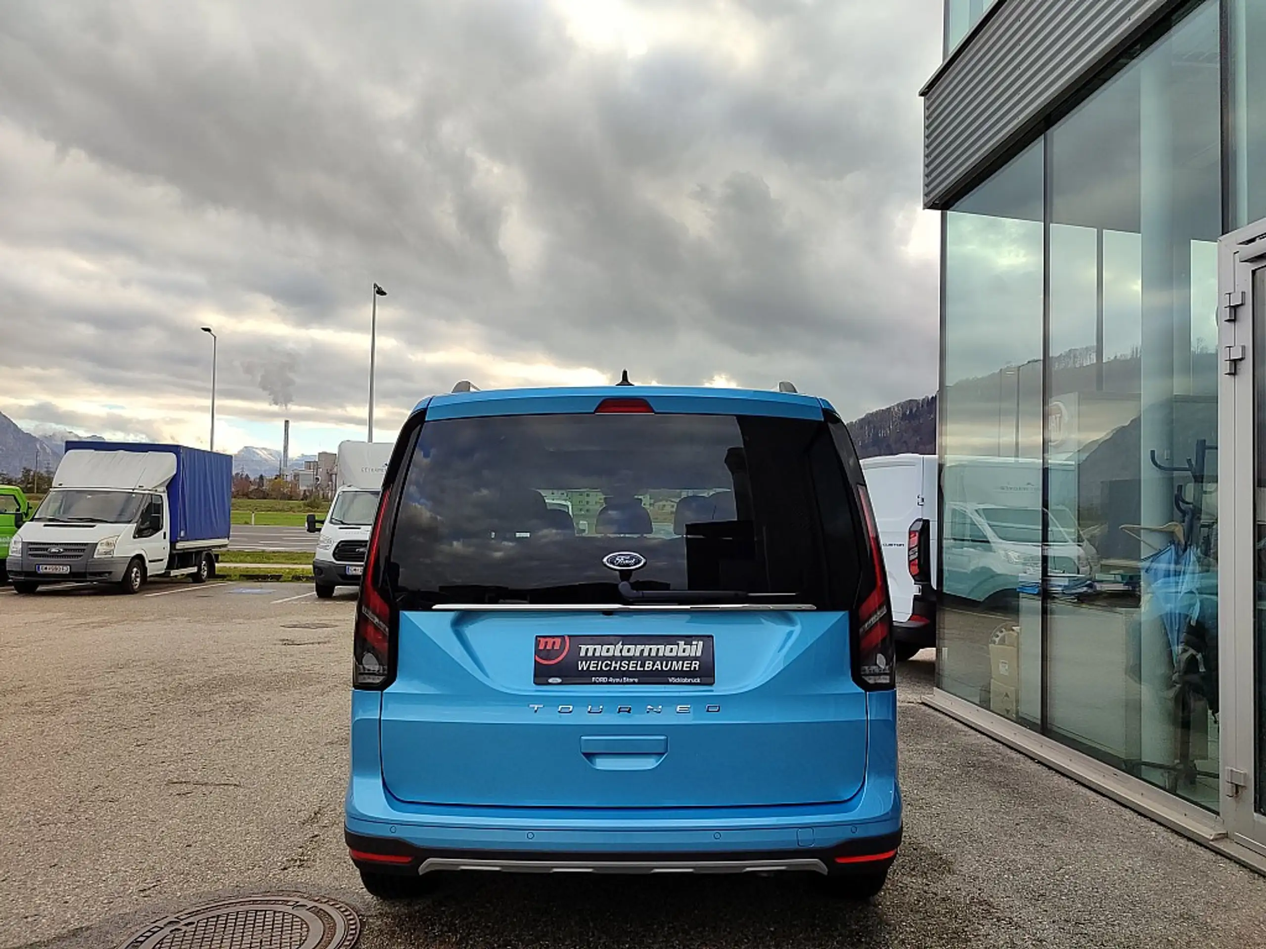 Ford - Tourneo Connect