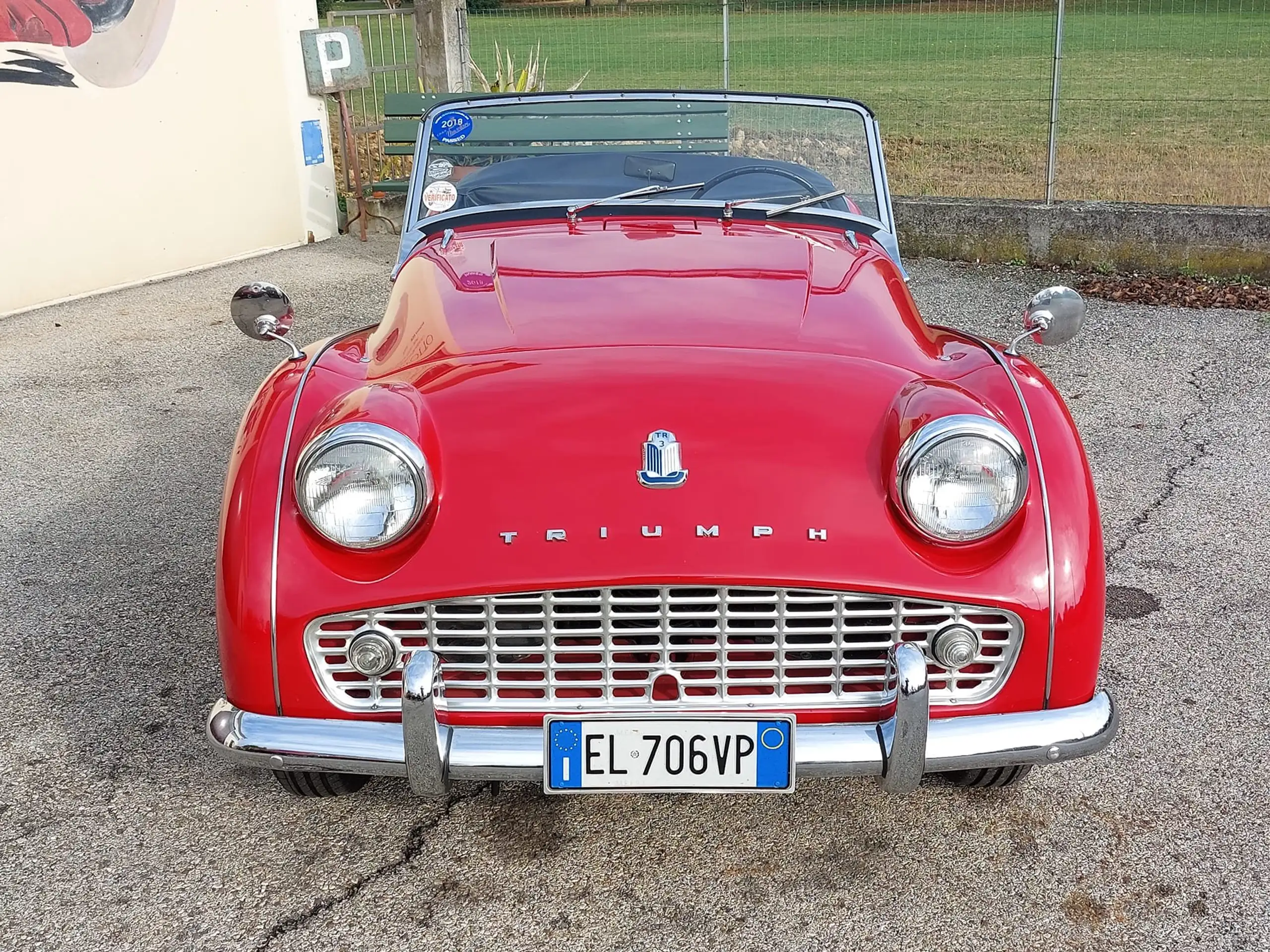 Triumph - TR3