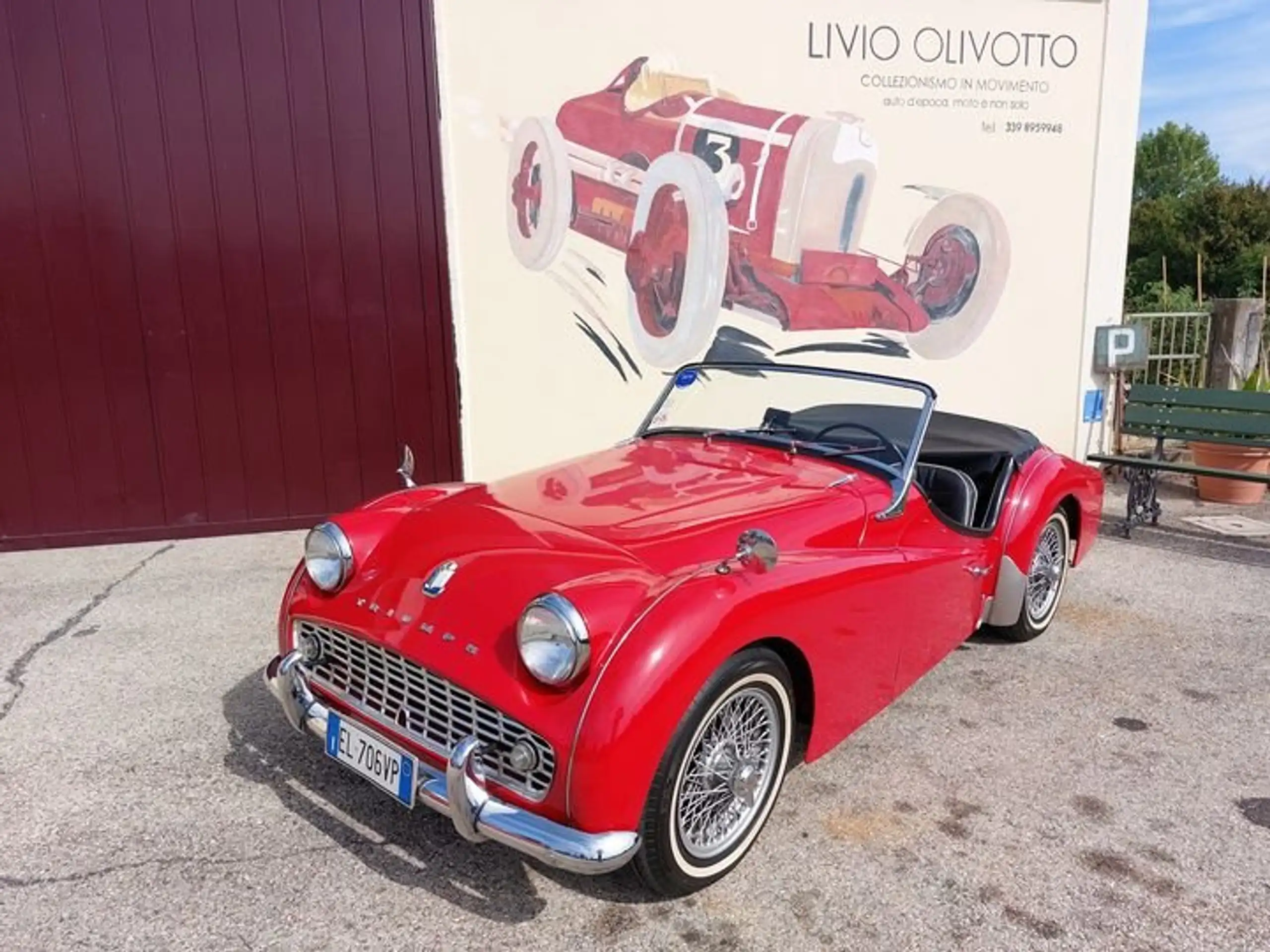 Triumph TR3 1960